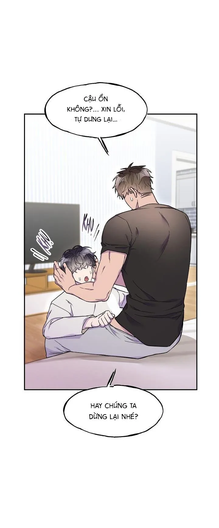 |DROP| Nụ Hôn Chết Chóc Chapter 14 Trang 25