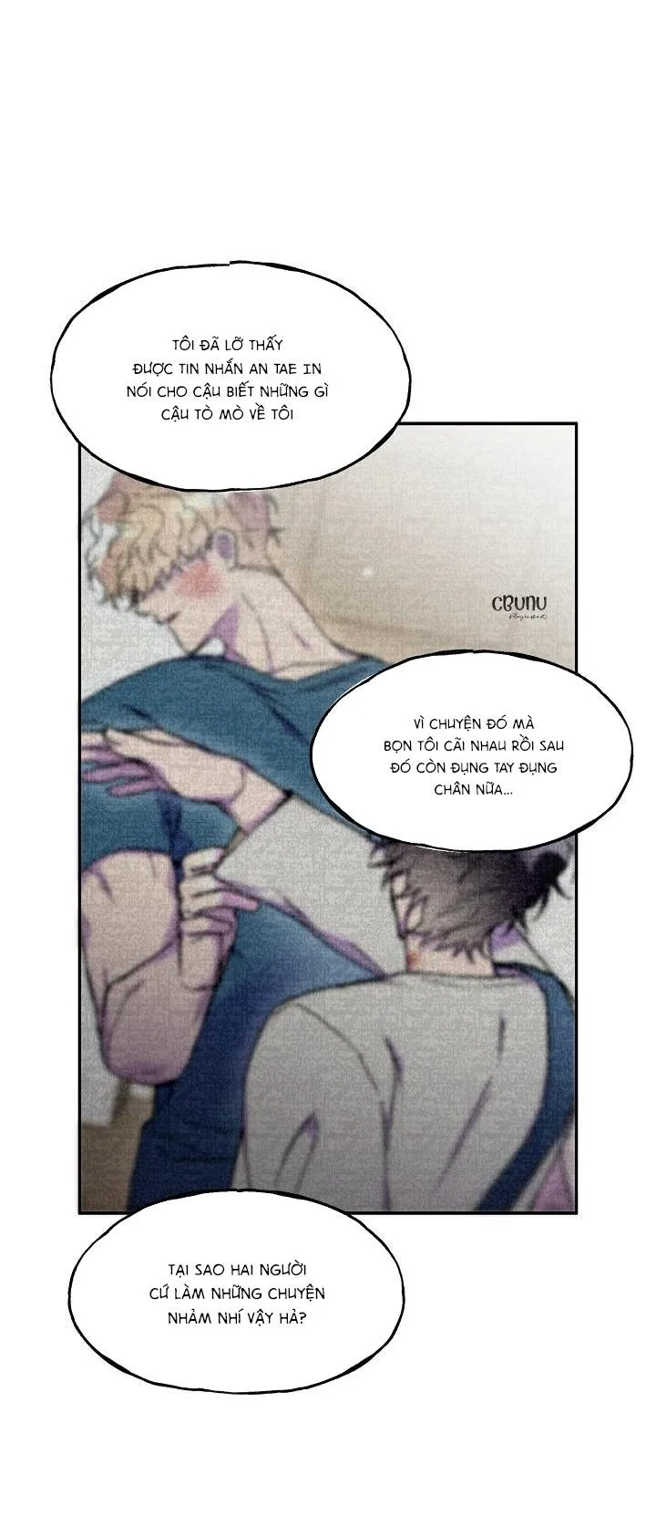 |DROP| Nụ Hôn Chết Chóc Chapter 16 Trang 30