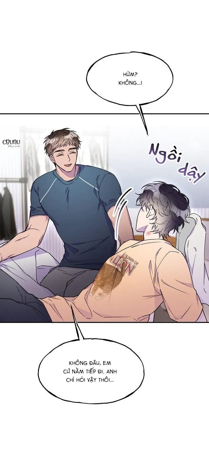 |DROP| Nụ Hôn Chết Chóc Chapter 18 Trang 46