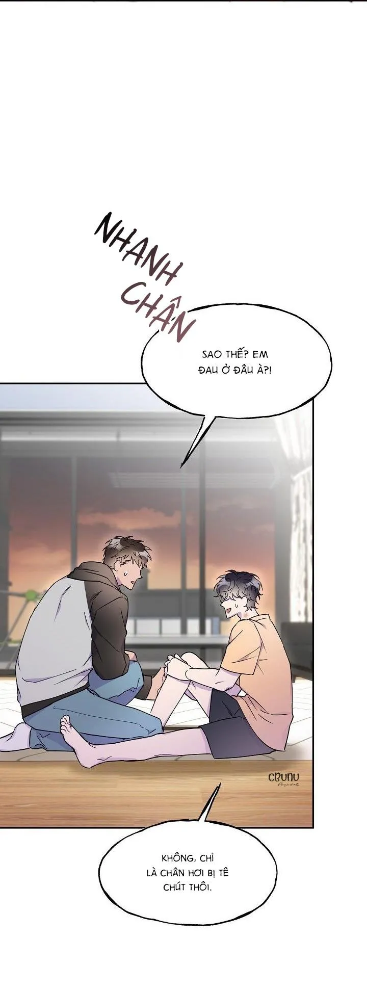 |DROP| Nụ Hôn Chết Chóc Chapter 18 Trang 124