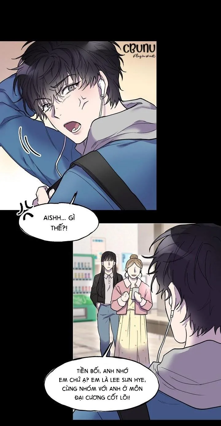 |DROP| Nụ Hôn Chết Chóc Chapter 1 Trang 35