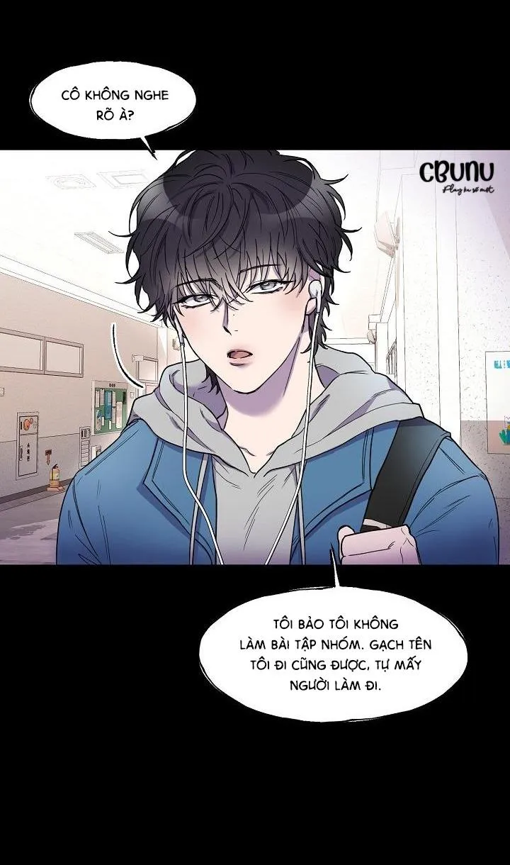 |DROP| Nụ Hôn Chết Chóc Chapter 1 Trang 38