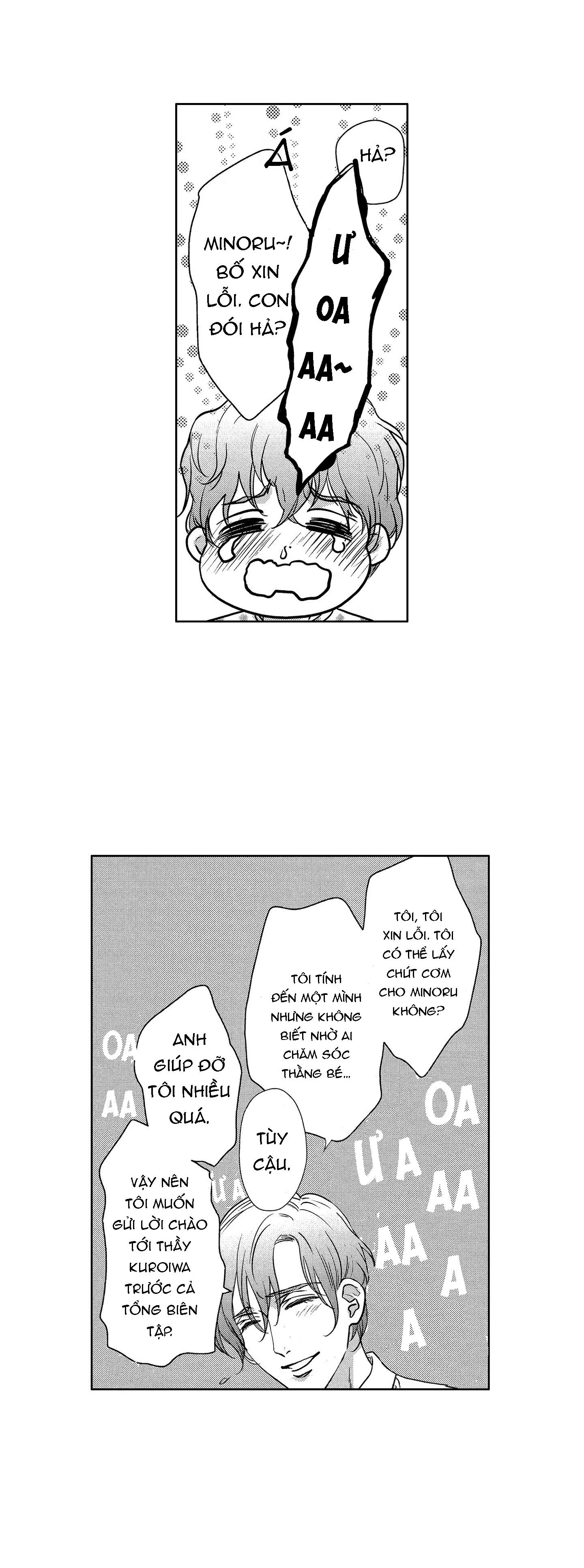 NỤ HÔN CỦA BABA Chapter 2 Trang 4