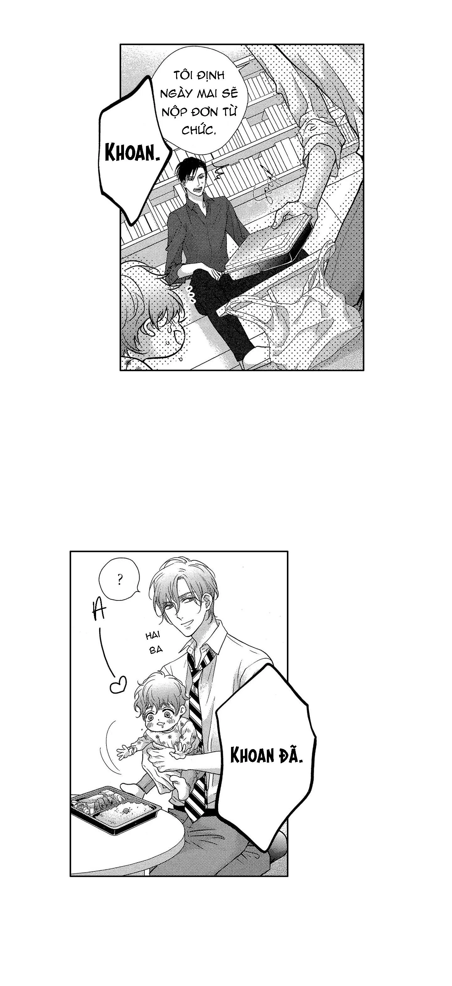 NỤ HÔN CỦA BABA Chapter 2 Trang 5