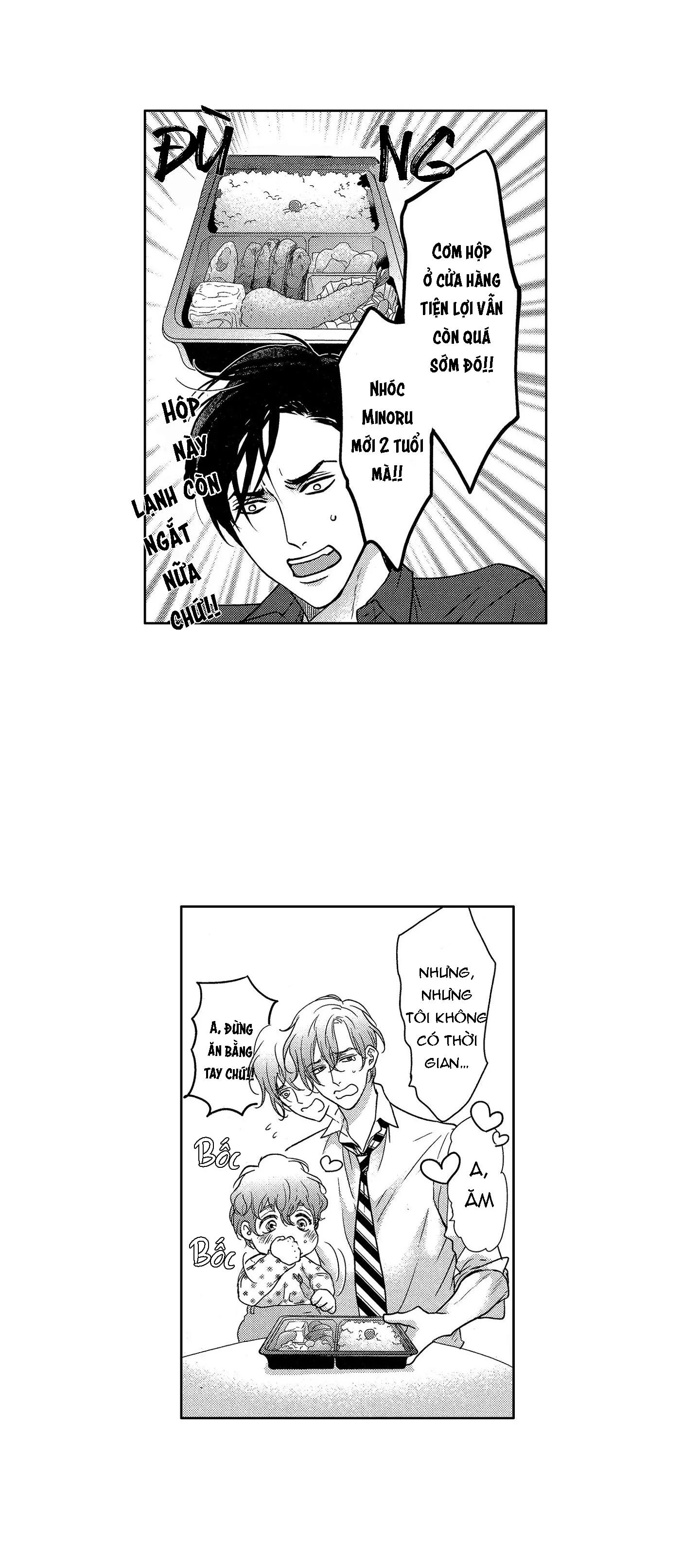 NỤ HÔN CỦA BABA Chapter 2 Trang 6