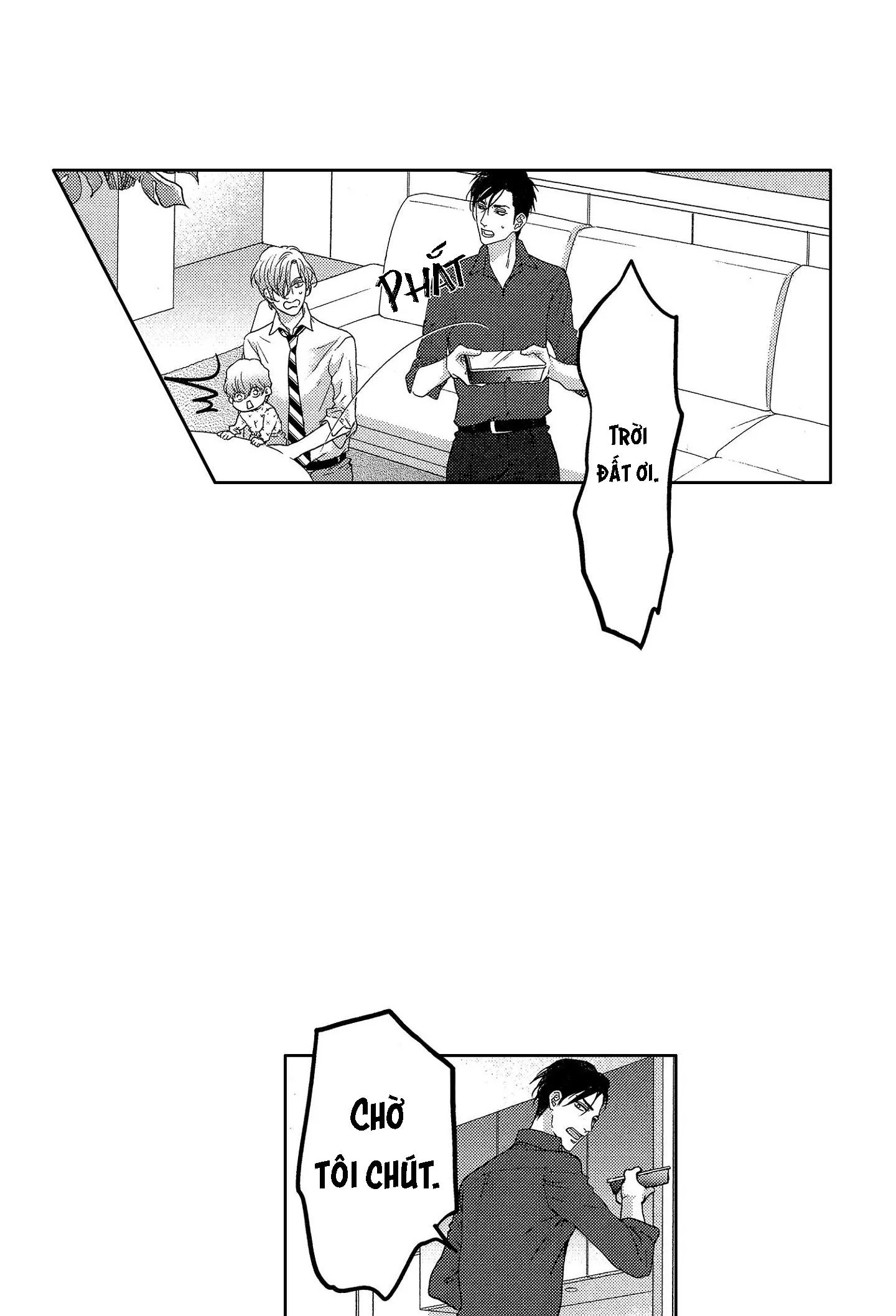 NỤ HÔN CỦA BABA Chapter 2 Trang 7