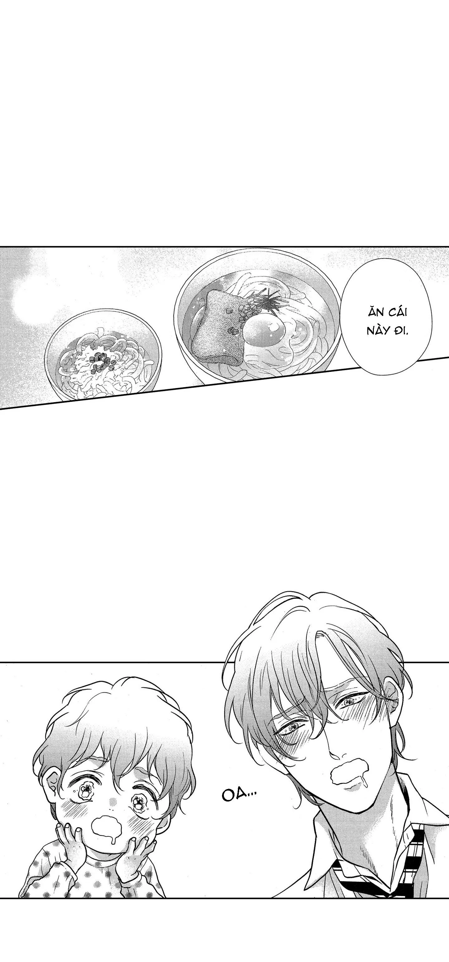 NỤ HÔN CỦA BABA Chapter 2 Trang 9