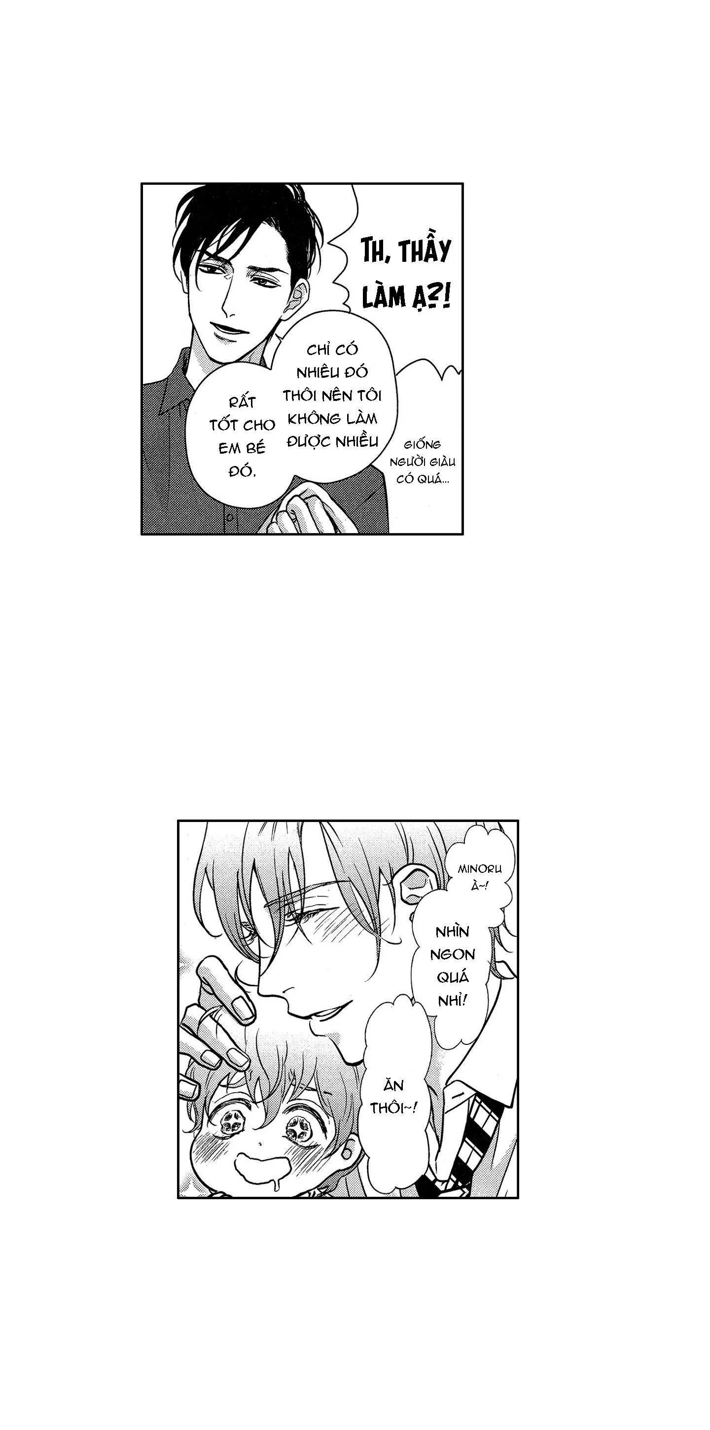 NỤ HÔN CỦA BABA Chapter 2 Trang 10