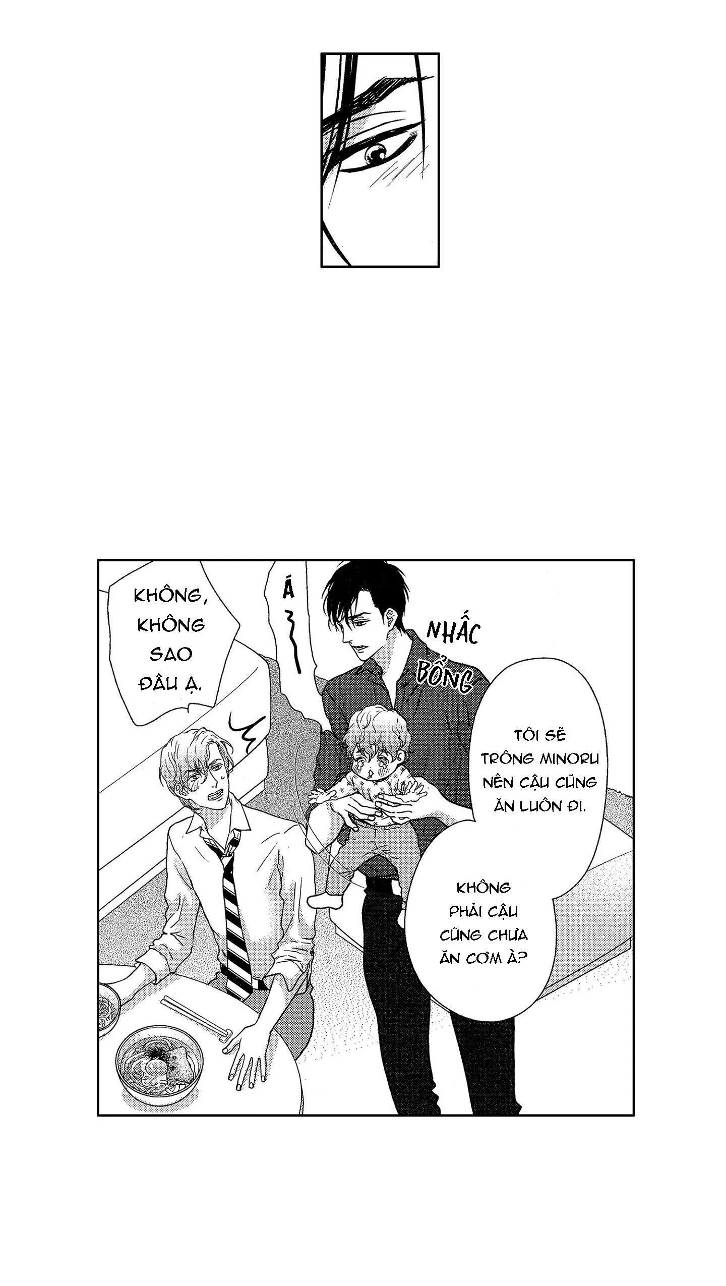 NỤ HÔN CỦA BABA Chapter 2 Trang 11