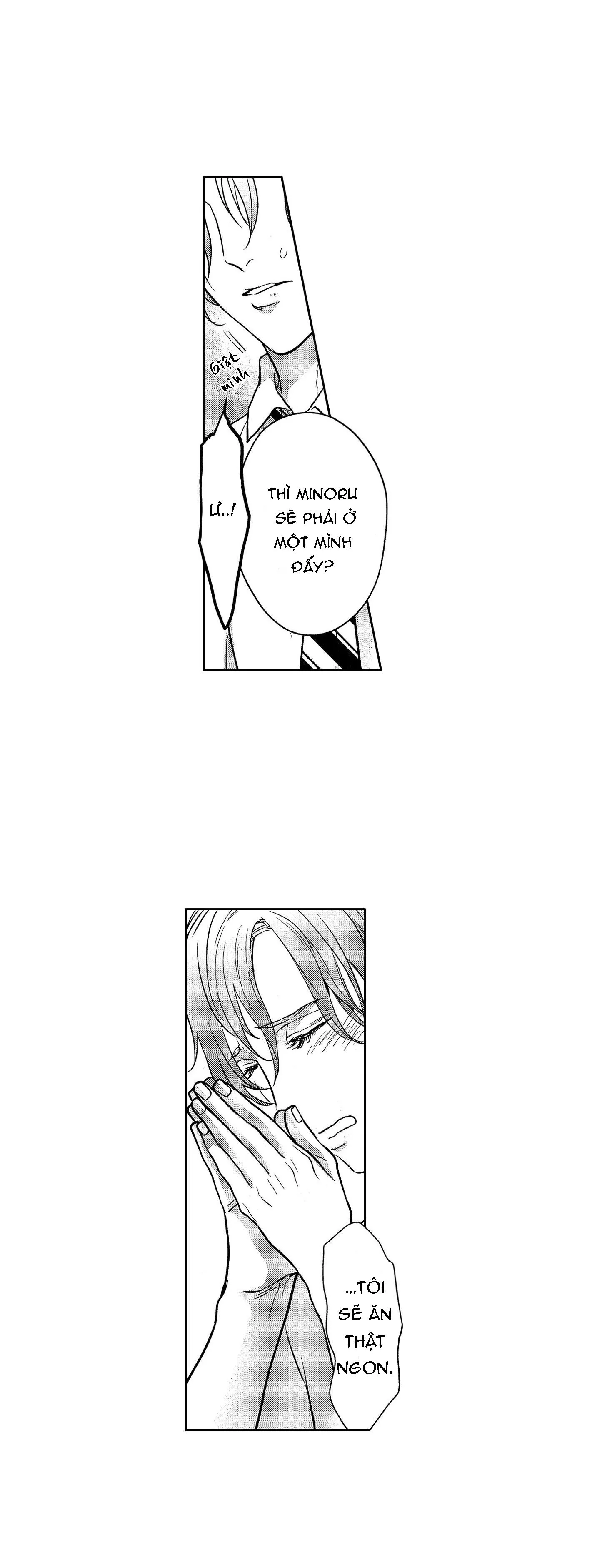 NỤ HÔN CỦA BABA Chapter 2 Trang 13