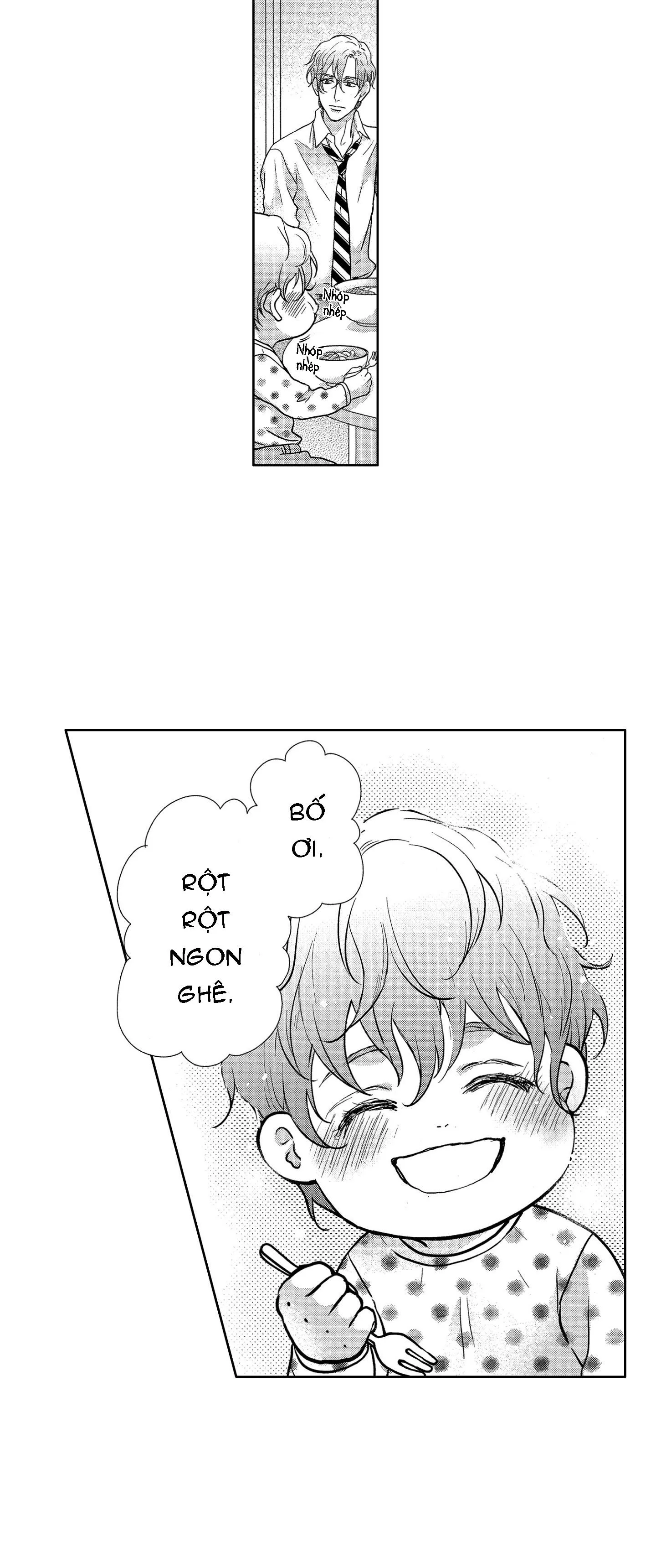 NỤ HÔN CỦA BABA Chapter 2 Trang 15