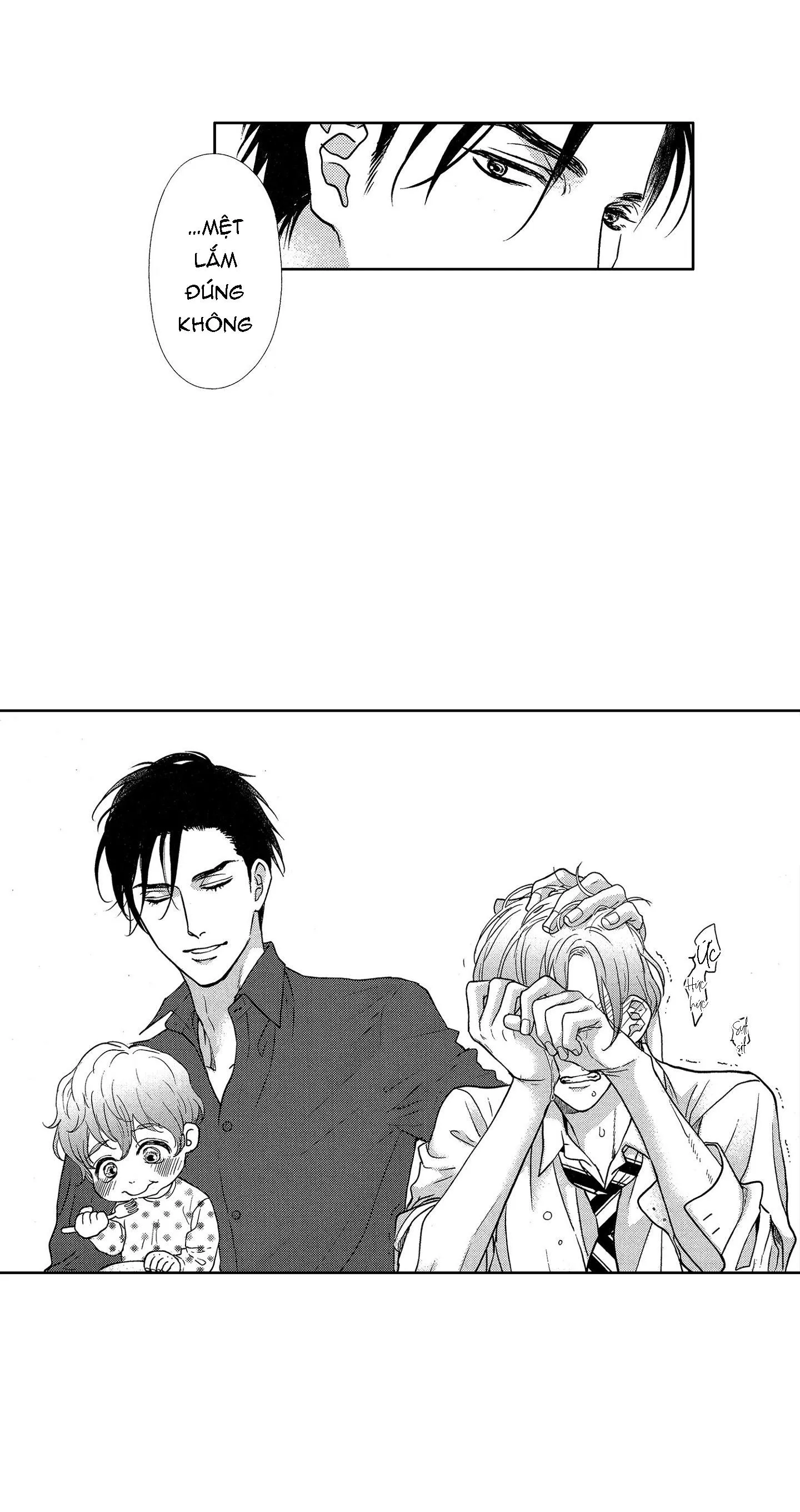 NỤ HÔN CỦA BABA Chapter 2 Trang 17