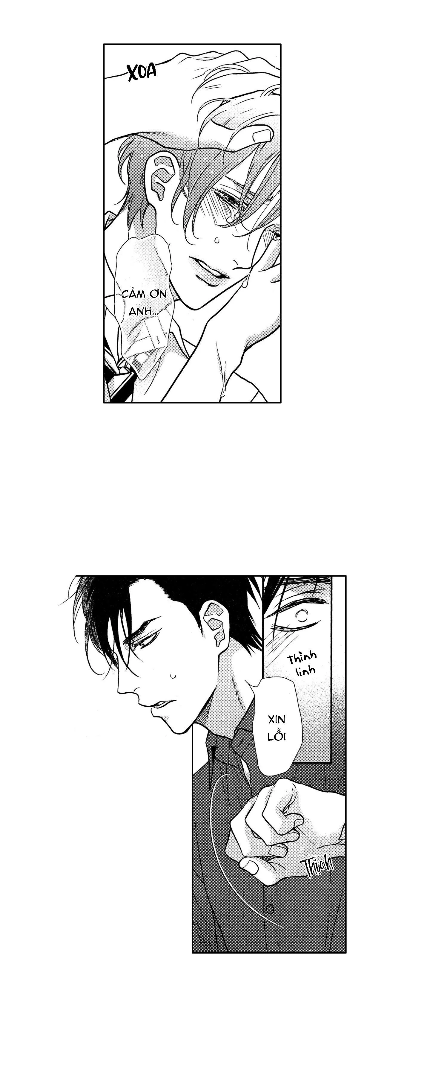 NỤ HÔN CỦA BABA Chapter 2 Trang 18