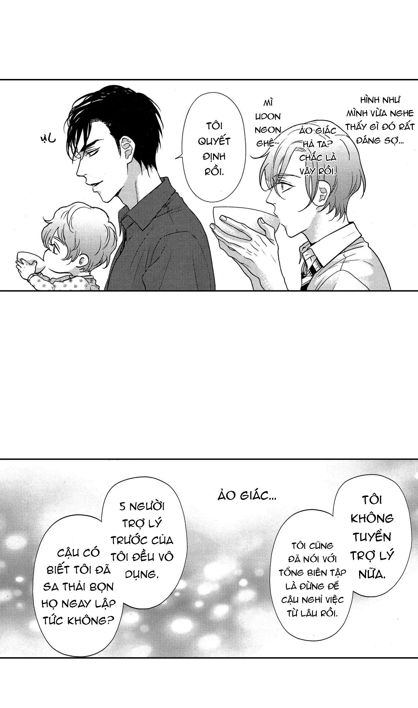 NỤ HÔN CỦA BABA Chapter 3 Trang 3