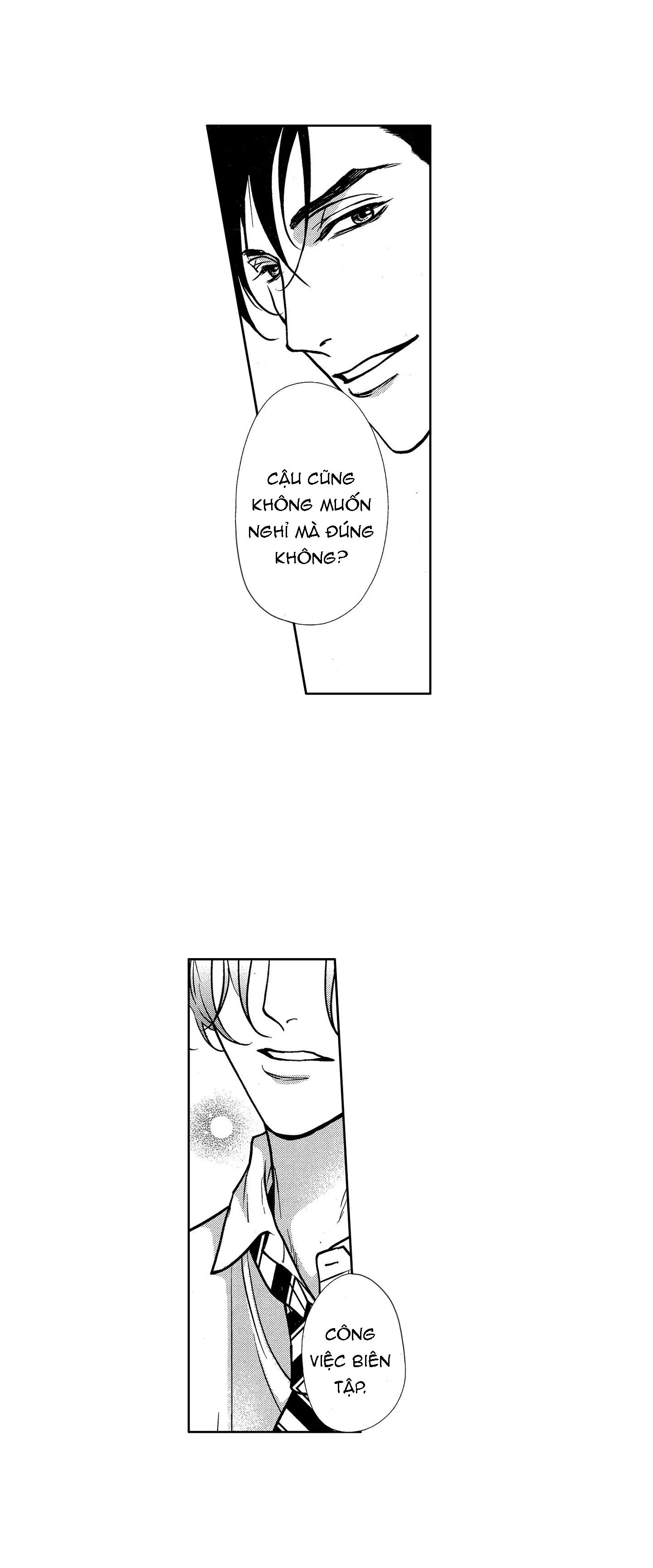 NỤ HÔN CỦA BABA Chapter 3 Trang 5