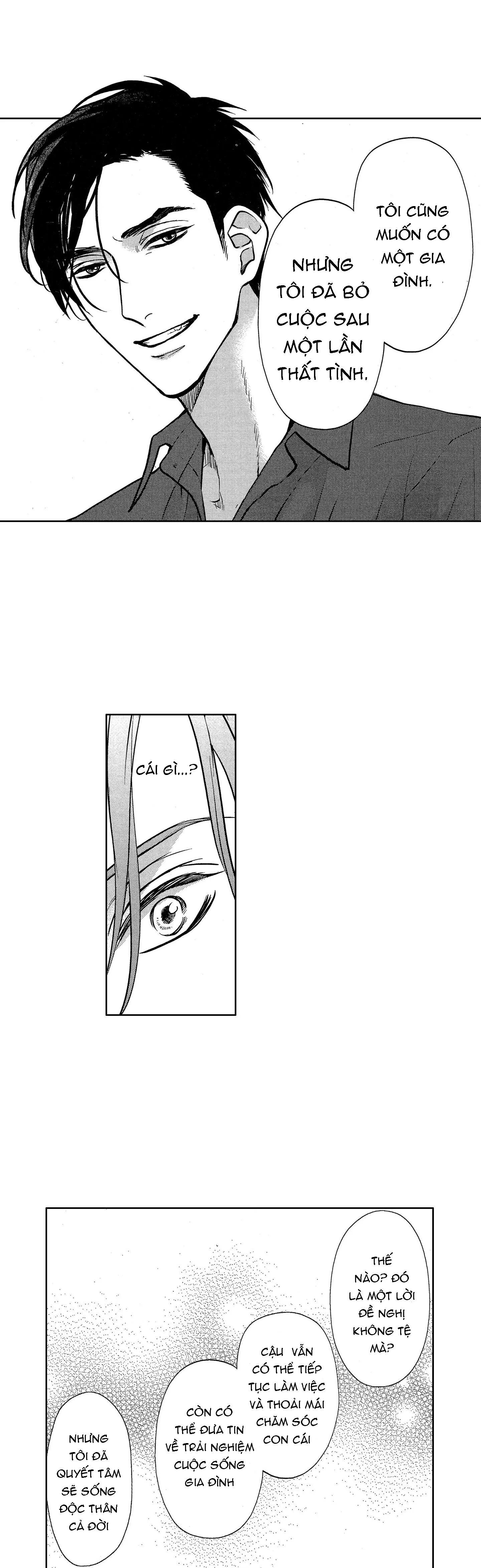 NỤ HÔN CỦA BABA Chapter 3 Trang 7