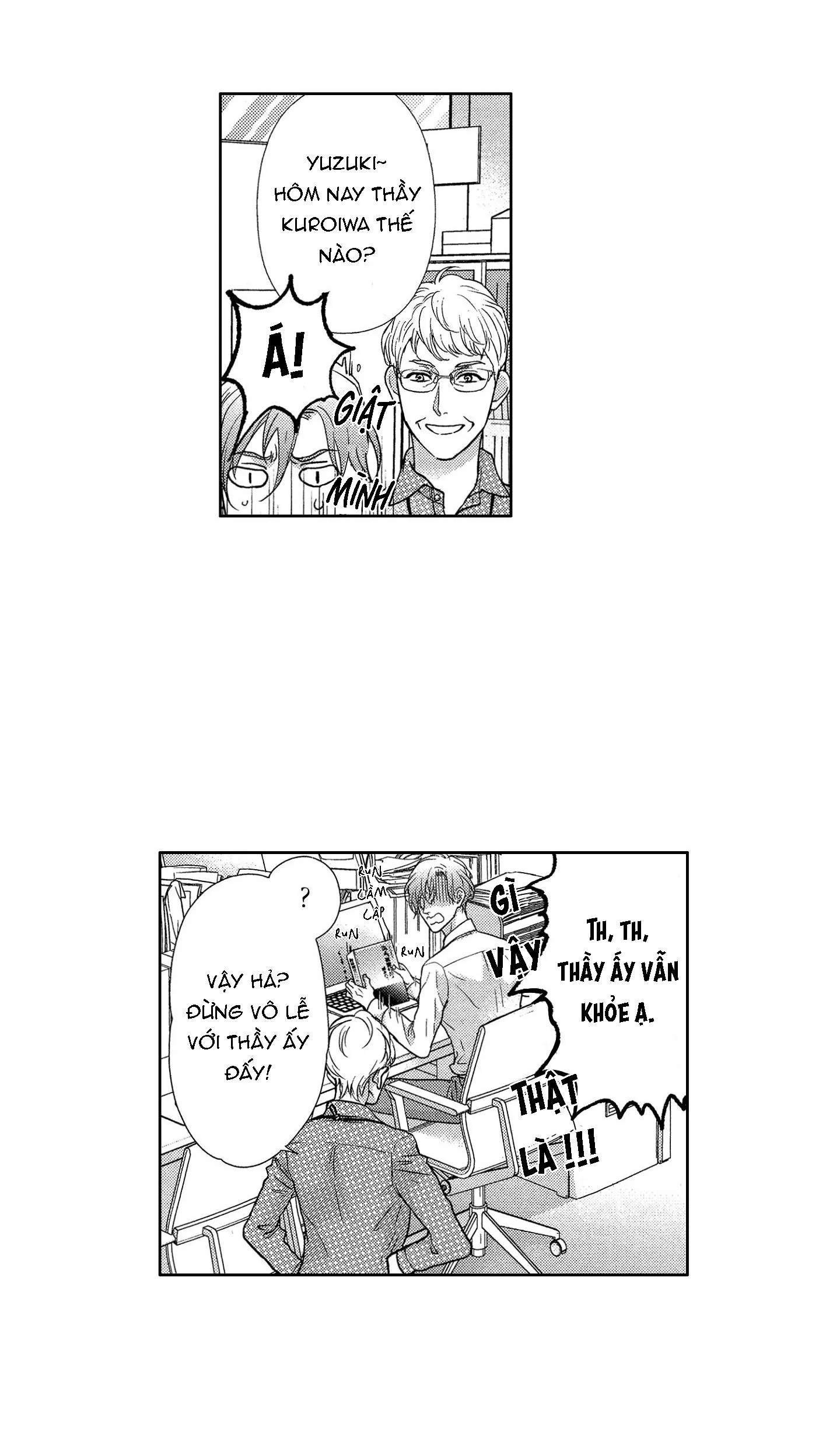 NỤ HÔN CỦA BABA Chapter 3 Trang 11