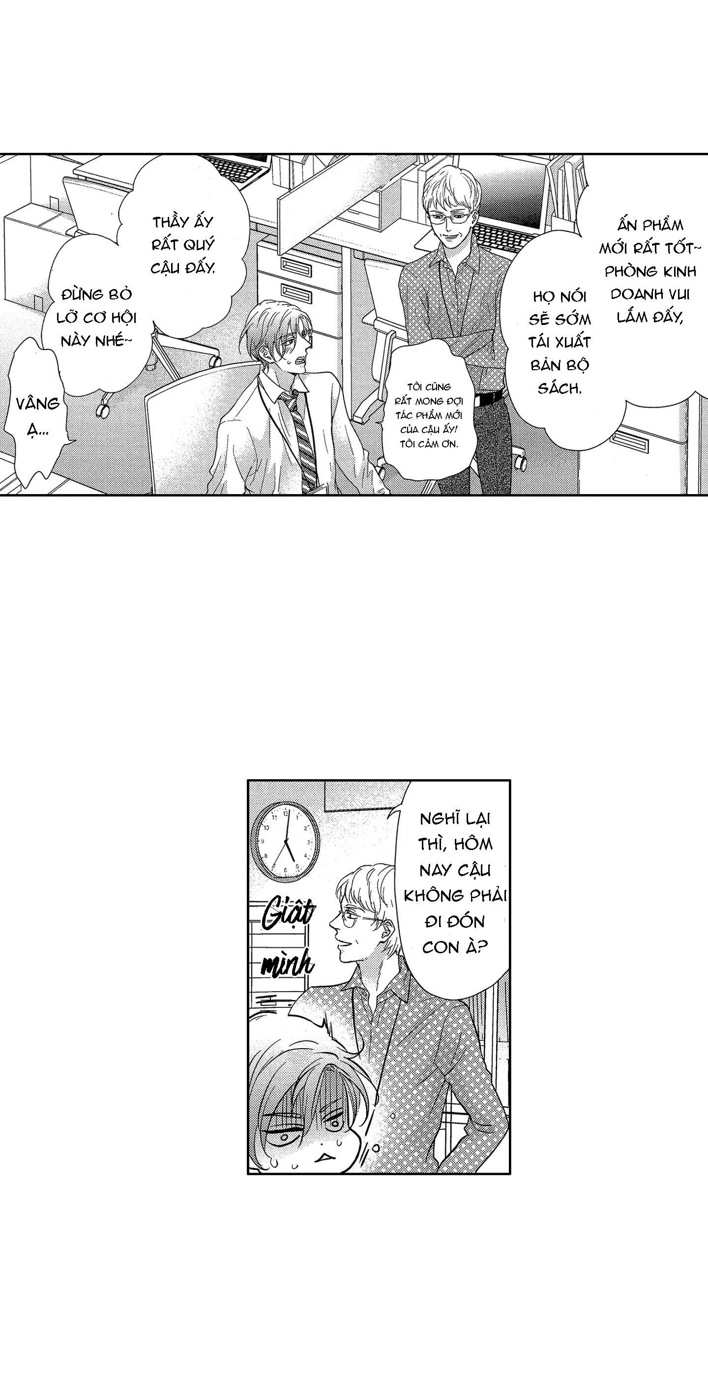 NỤ HÔN CỦA BABA Chapter 3 Trang 12