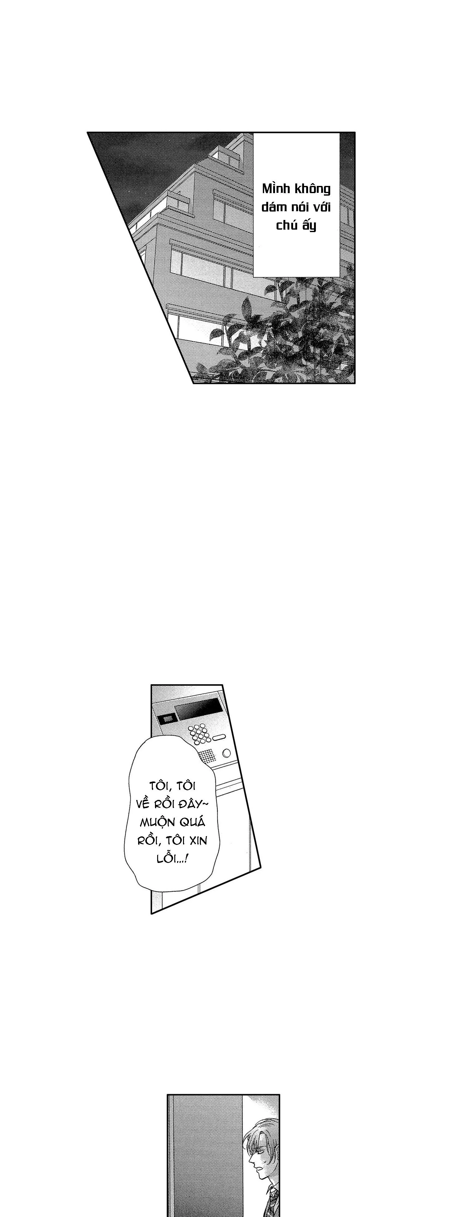 NỤ HÔN CỦA BABA Chapter 3 Trang 14