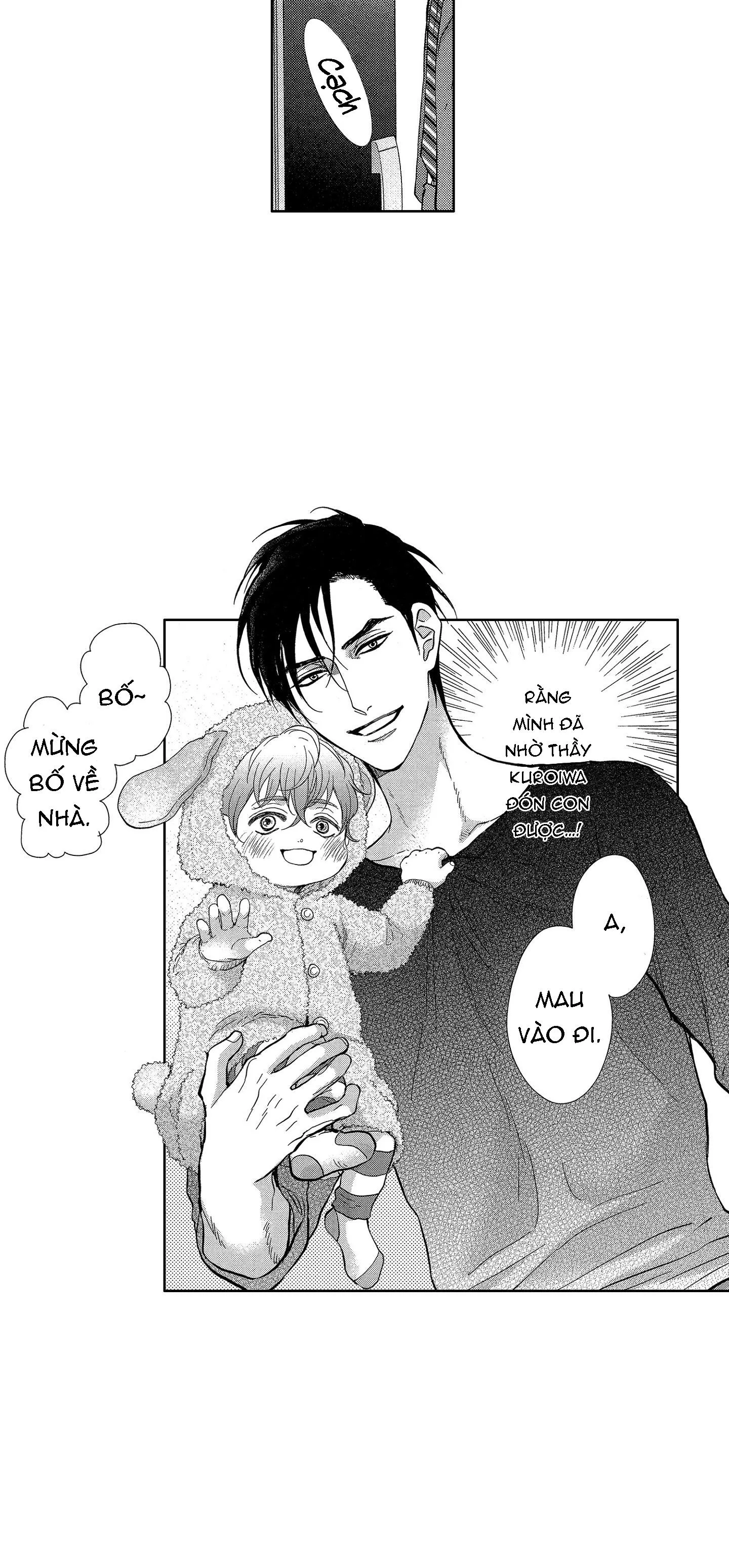 NỤ HÔN CỦA BABA Chapter 3 Trang 15