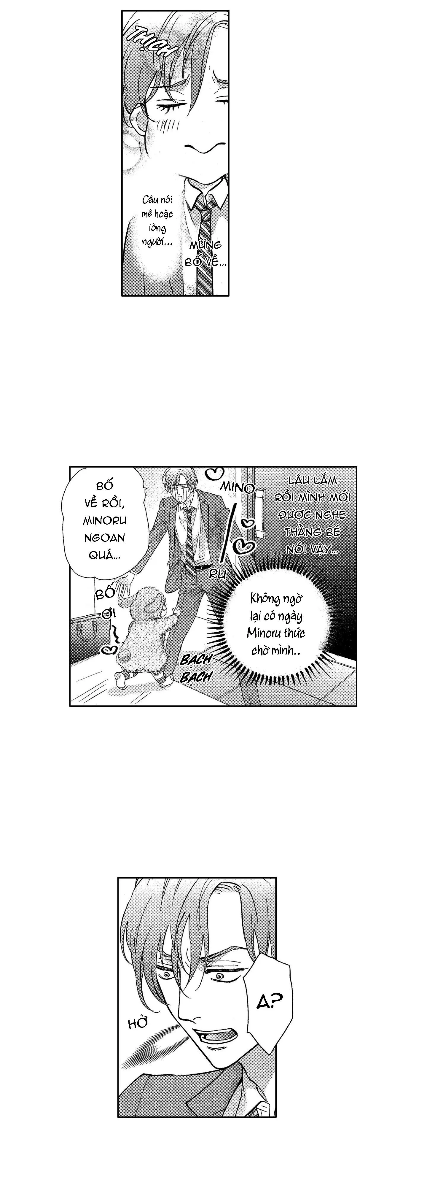 NỤ HÔN CỦA BABA Chapter 3 Trang 16