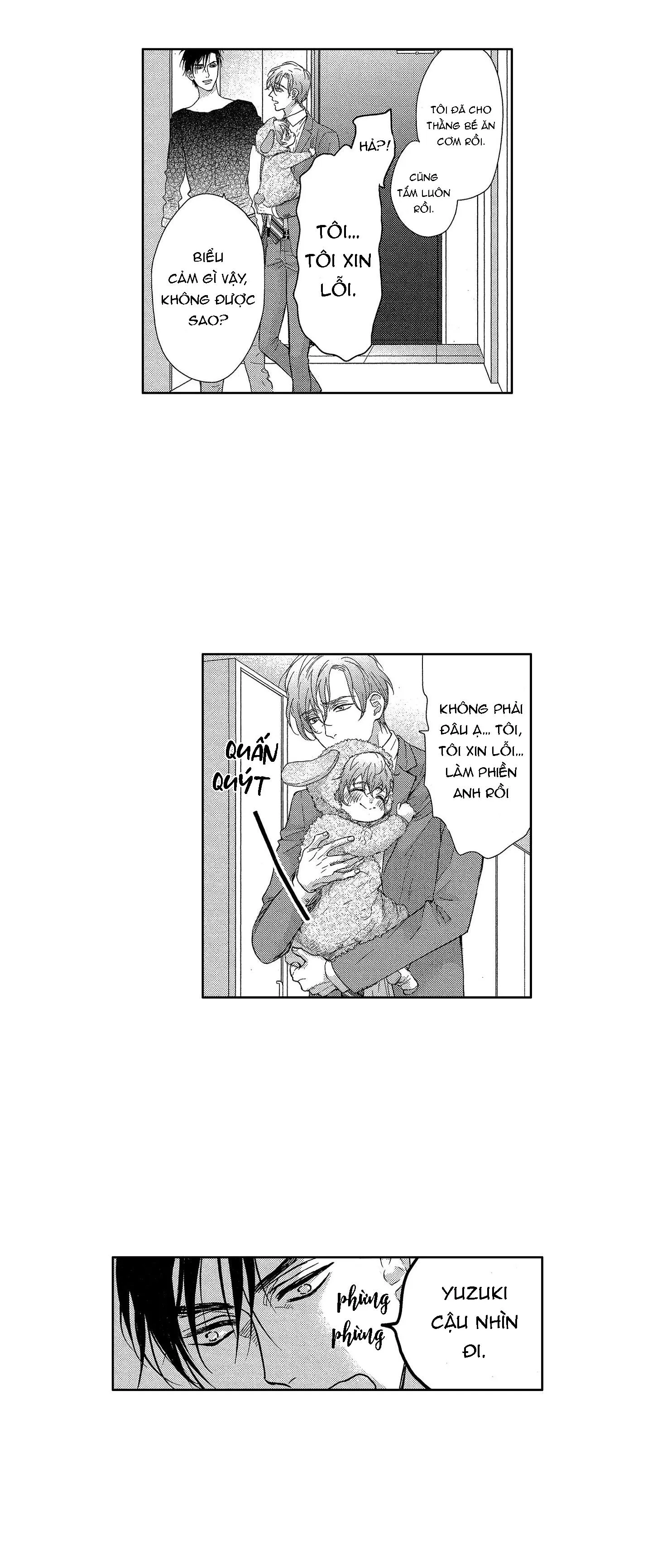 NỤ HÔN CỦA BABA Chapter 3 Trang 18