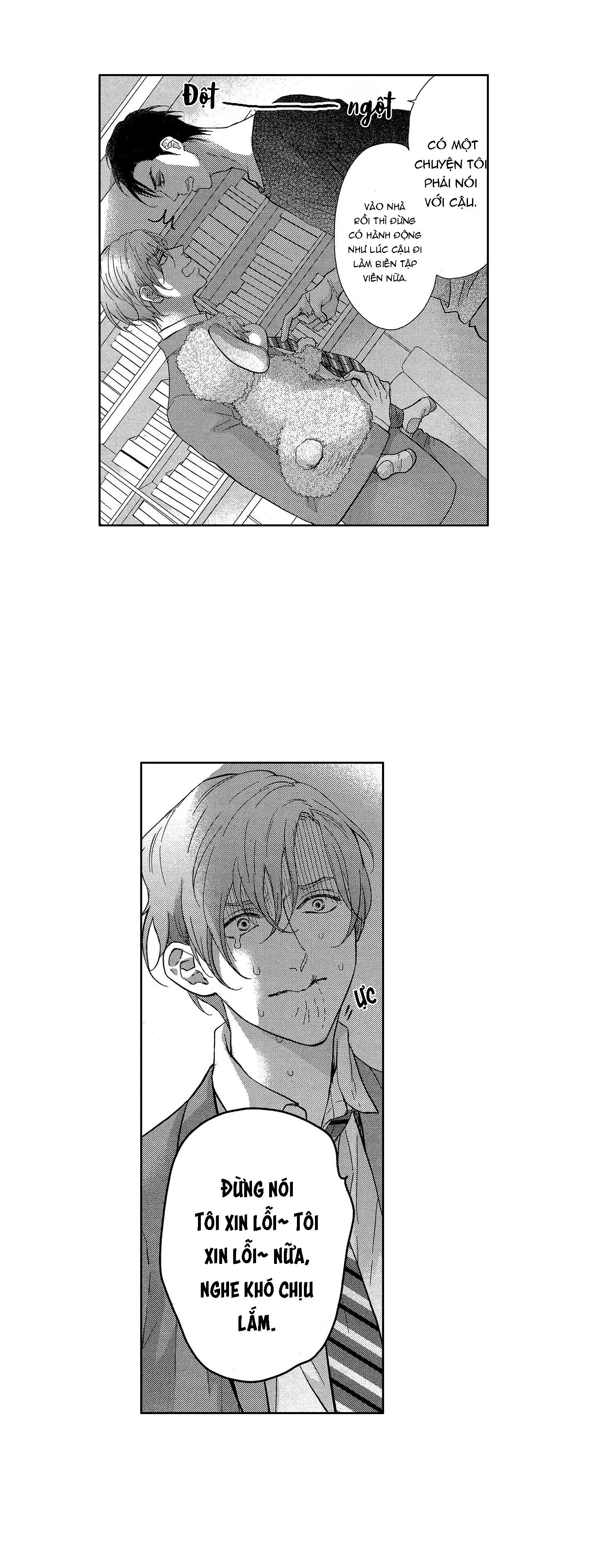 NỤ HÔN CỦA BABA Chapter 3 Trang 19