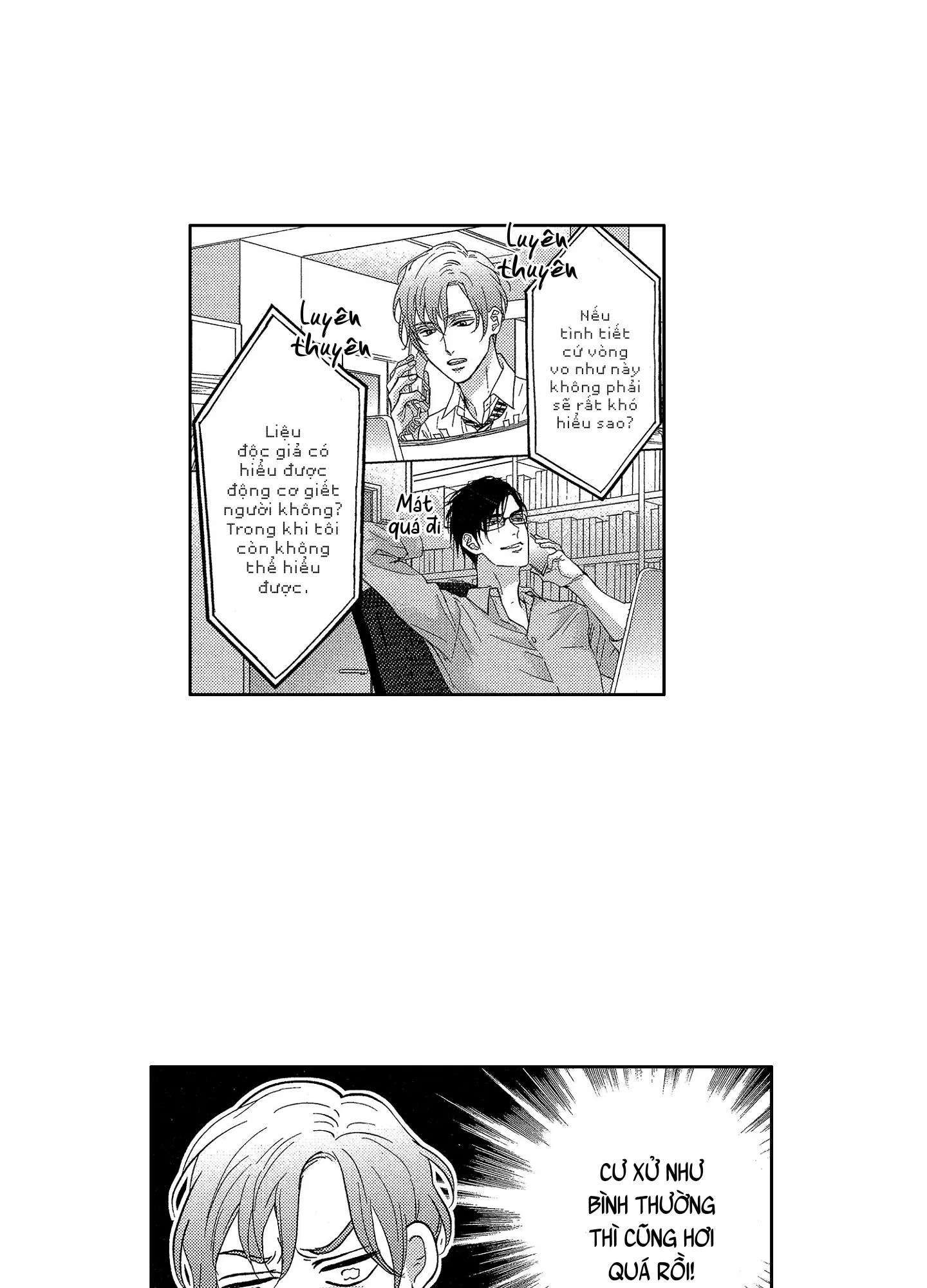 NỤ HÔN CỦA BABA Chapter 4 Trang 4