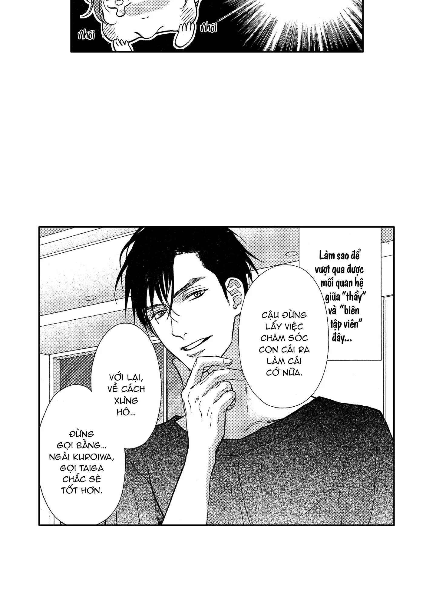 NỤ HÔN CỦA BABA Chapter 4 Trang 5