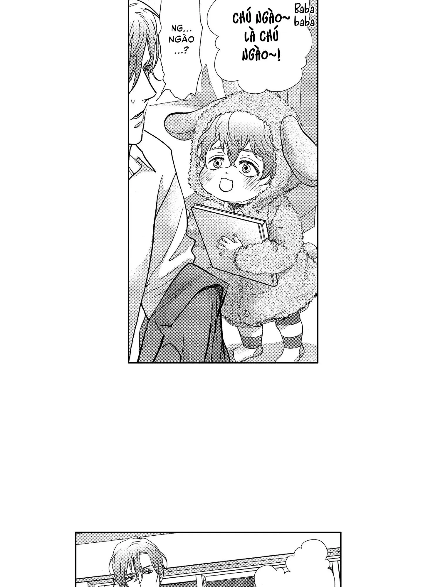 NỤ HÔN CỦA BABA Chapter 4 Trang 7