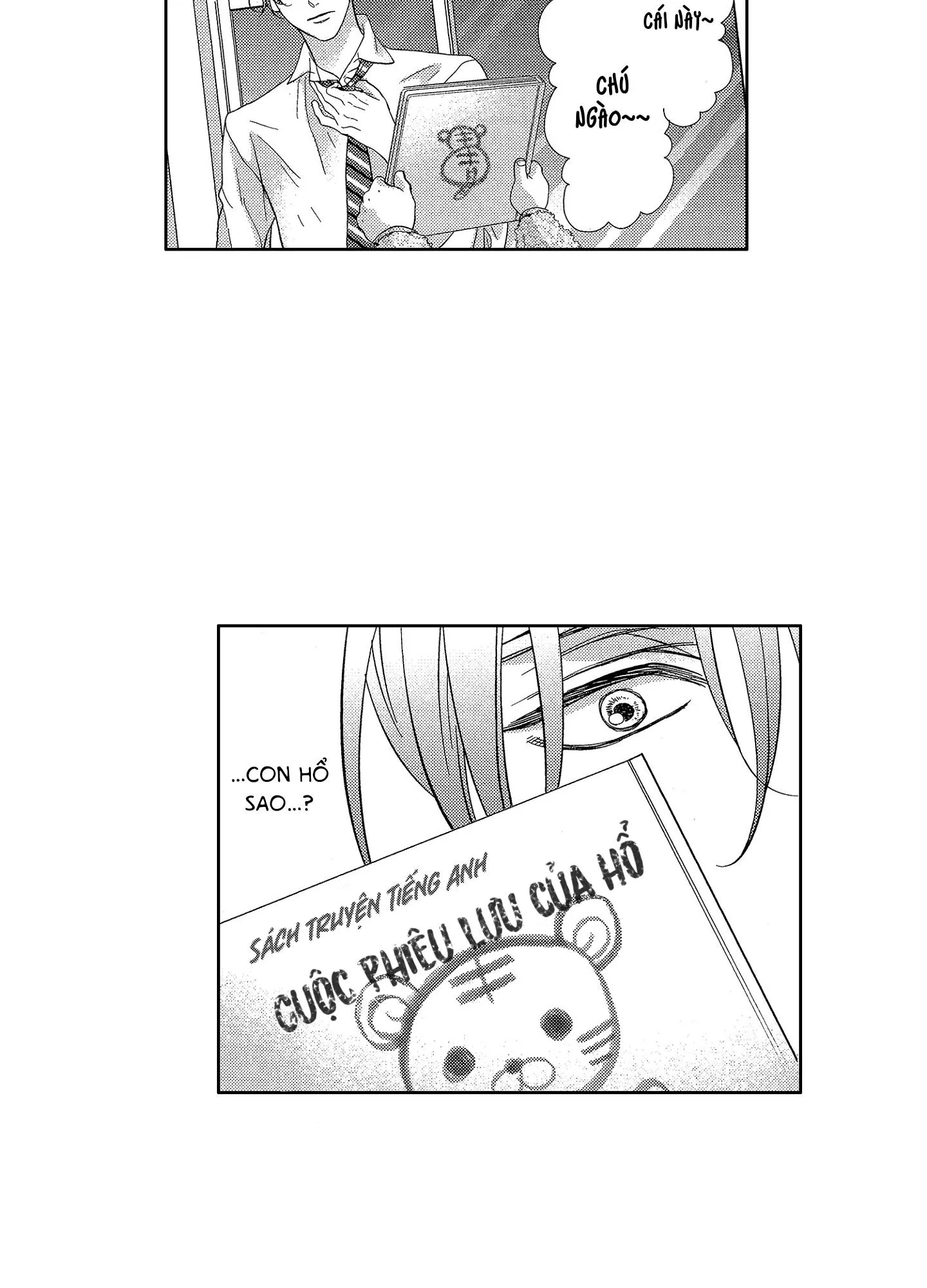 NỤ HÔN CỦA BABA Chapter 4 Trang 8