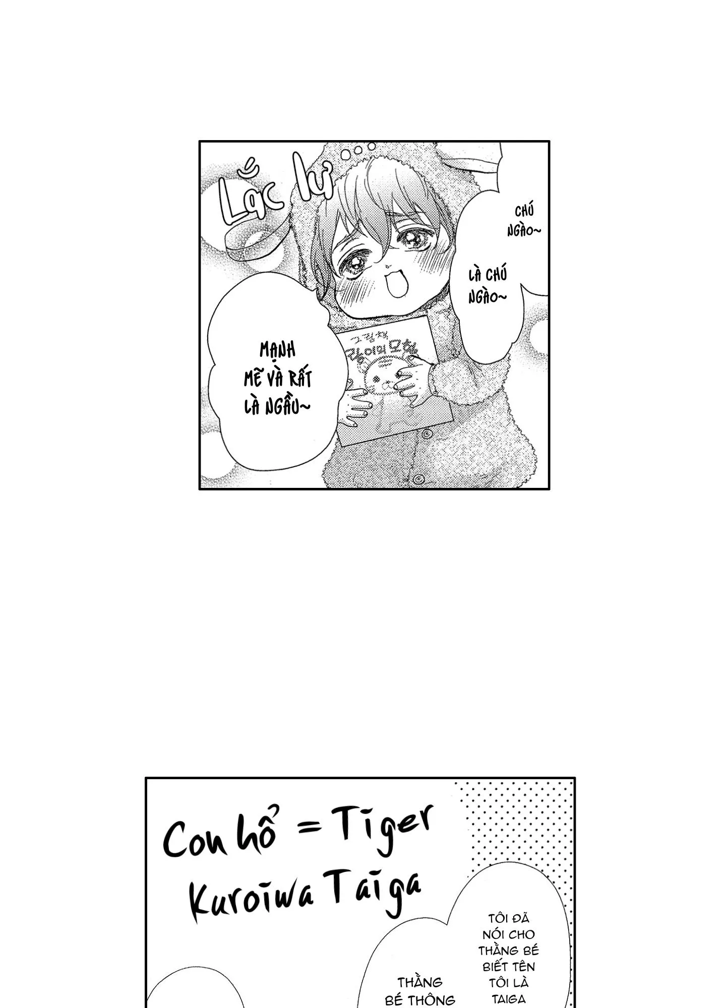 NỤ HÔN CỦA BABA Chapter 4 Trang 9