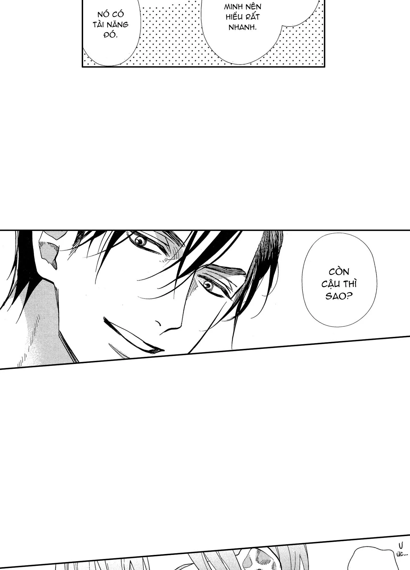 NỤ HÔN CỦA BABA Chapter 4 Trang 10