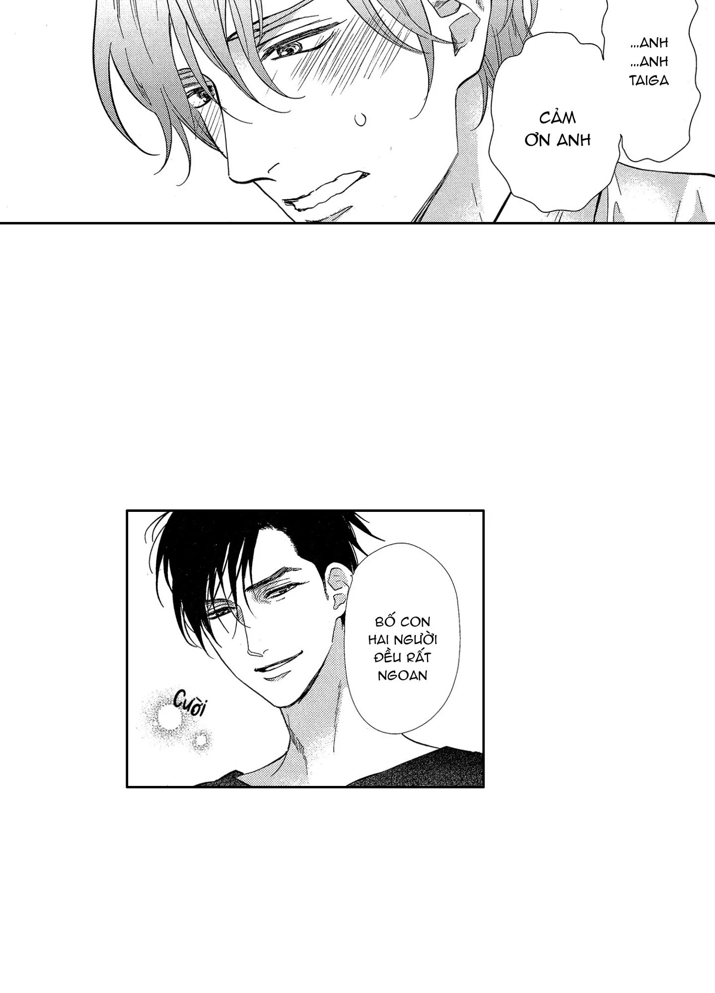 NỤ HÔN CỦA BABA Chapter 4 Trang 11