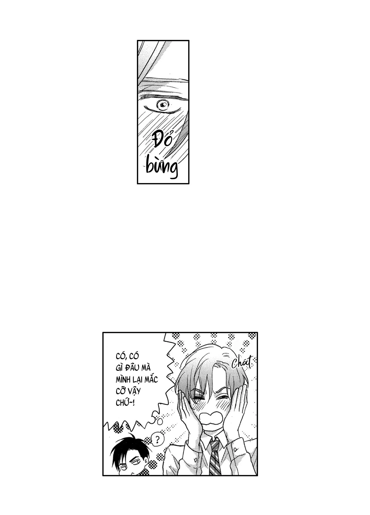 NỤ HÔN CỦA BABA Chapter 4 Trang 12