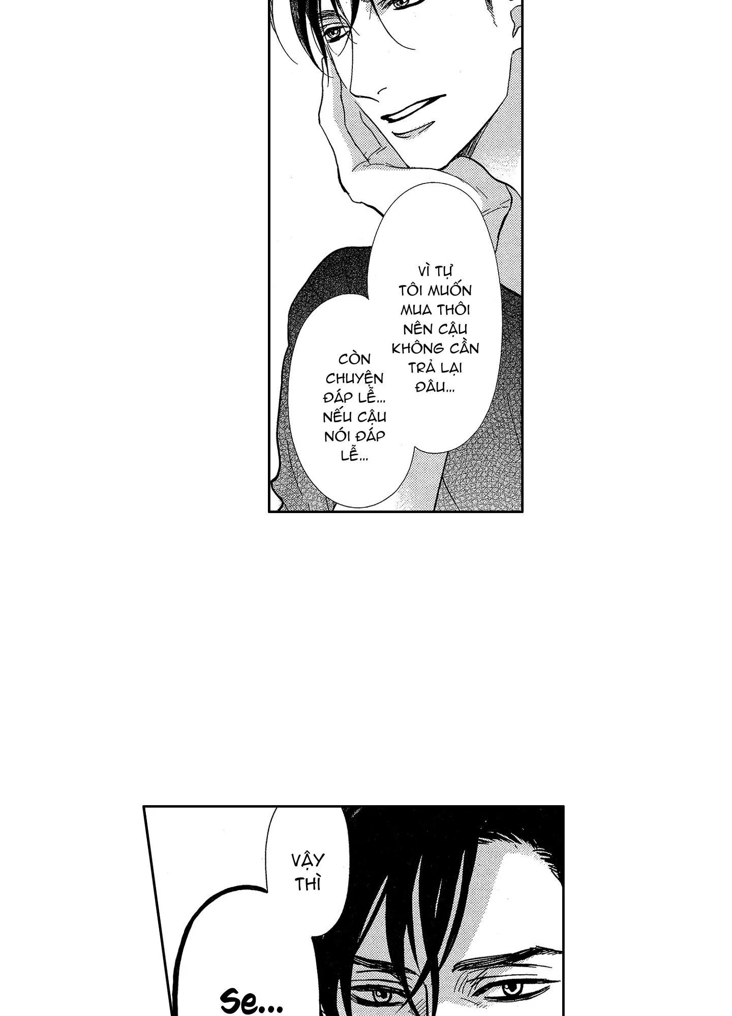 NỤ HÔN CỦA BABA Chapter 4 Trang 17