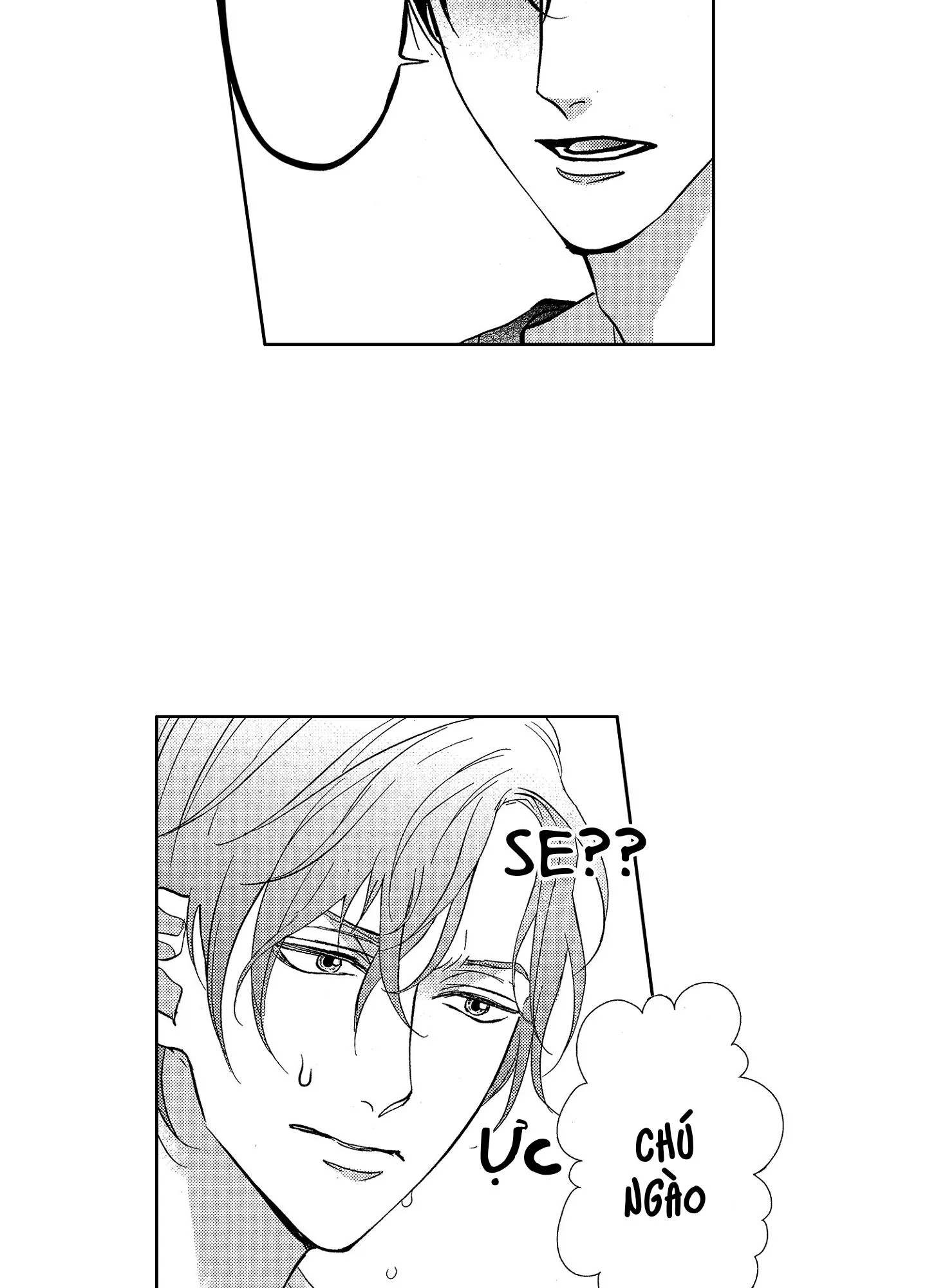 NỤ HÔN CỦA BABA Chapter 4 Trang 18