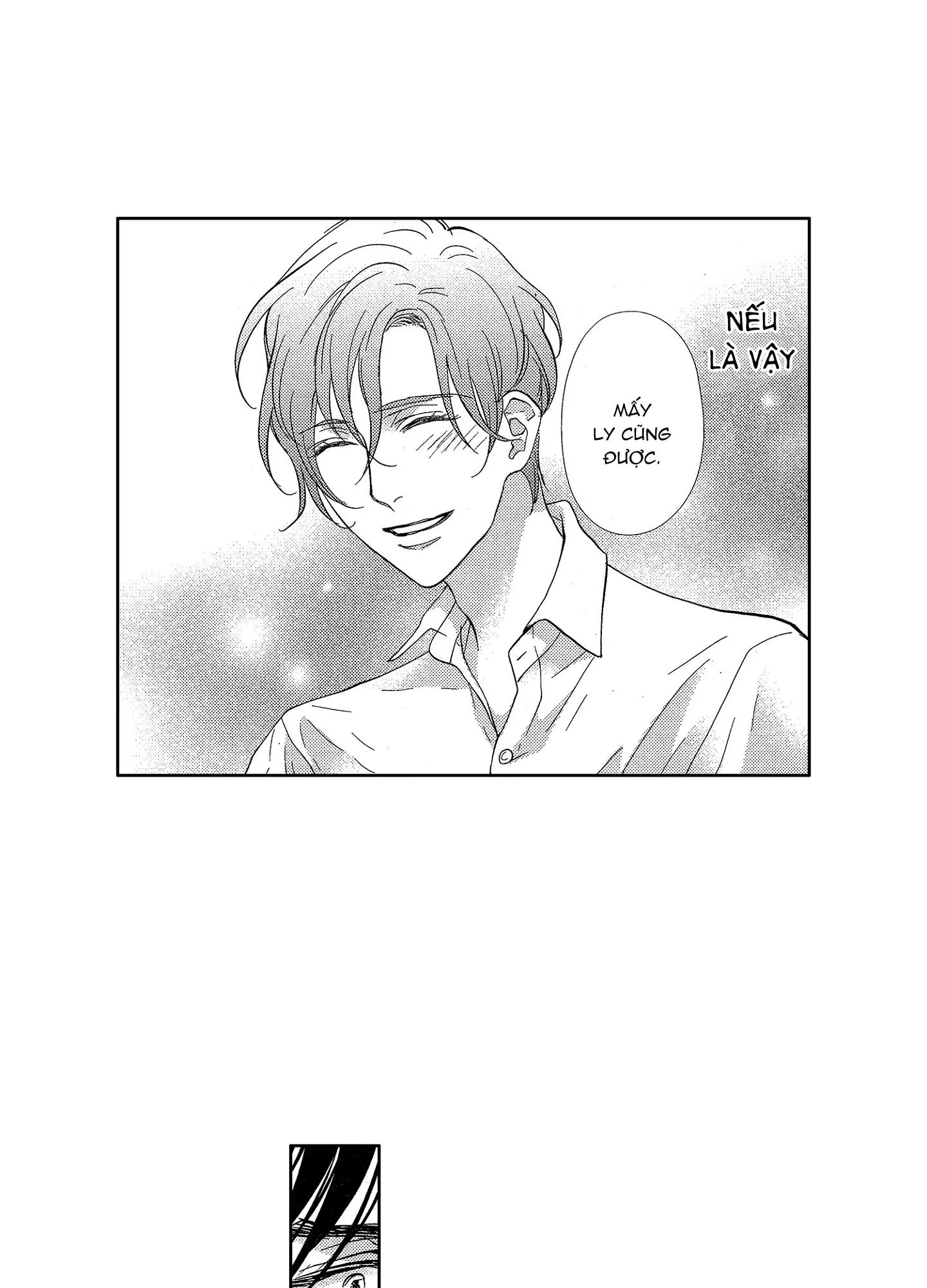 NỤ HÔN CỦA BABA Chapter 4 Trang 21