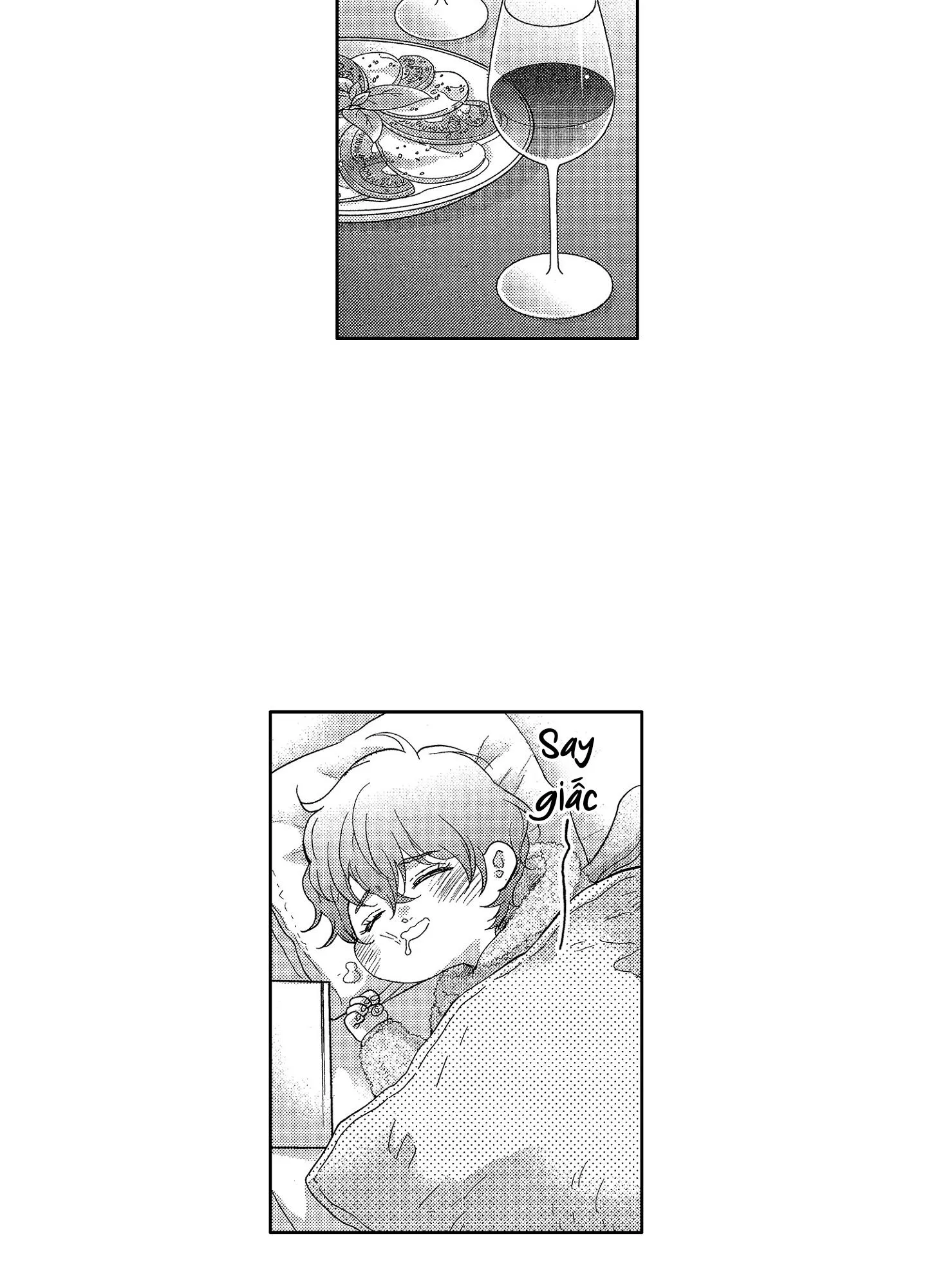 NỤ HÔN CỦA BABA Chapter 4 Trang 23