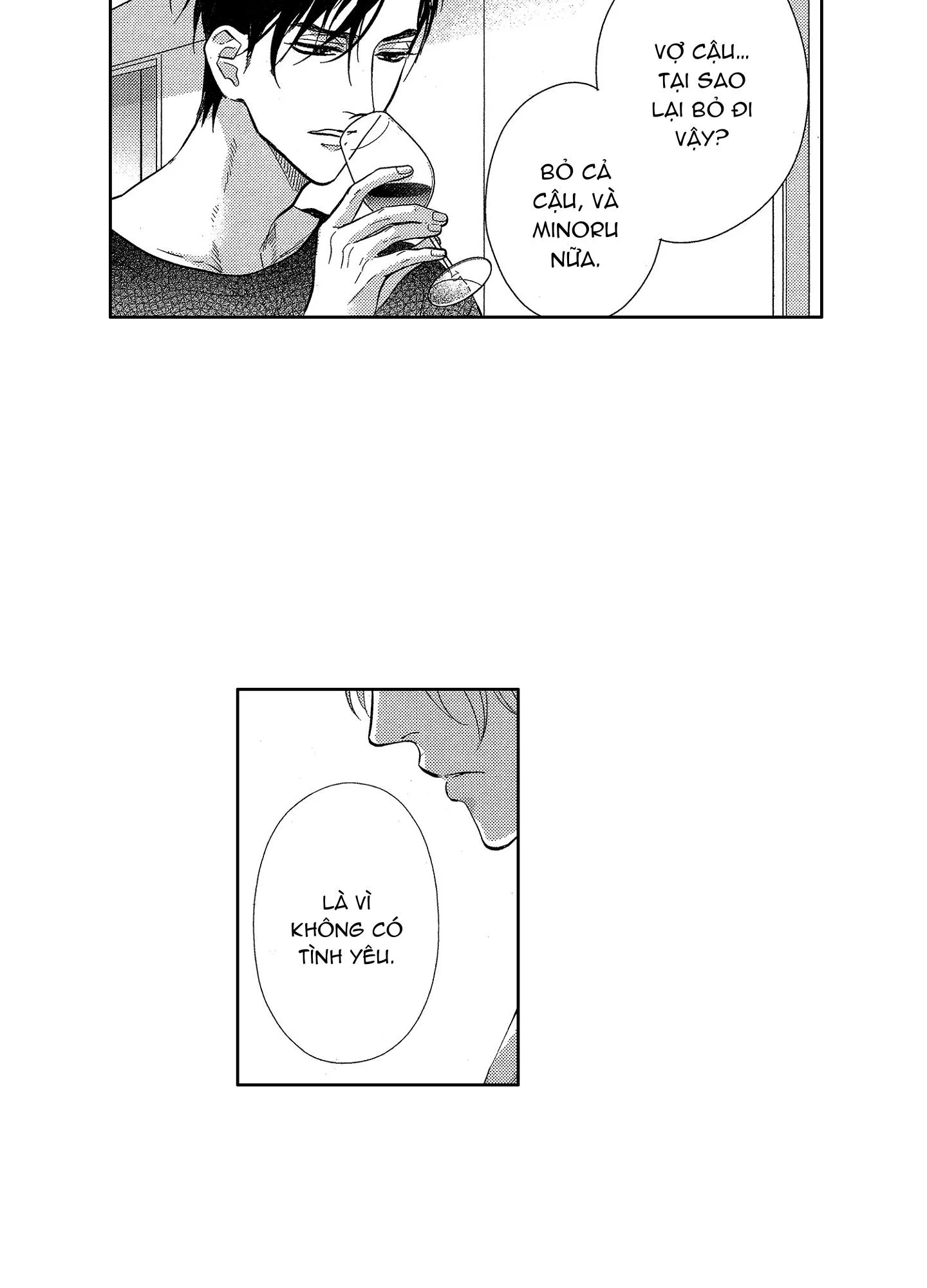 NỤ HÔN CỦA BABA Chapter 4 Trang 25