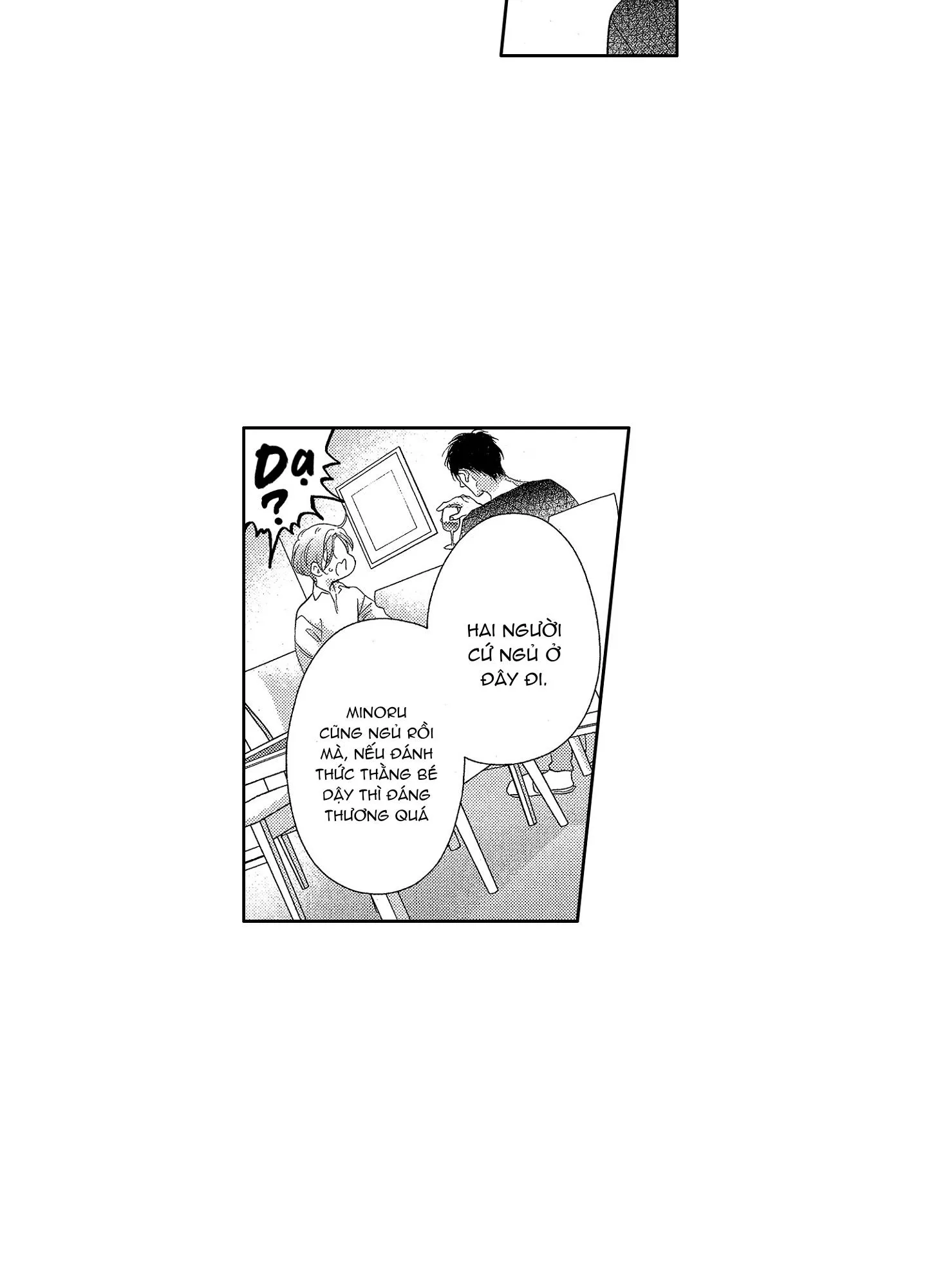 NỤ HÔN CỦA BABA Chapter 5 Trang 3