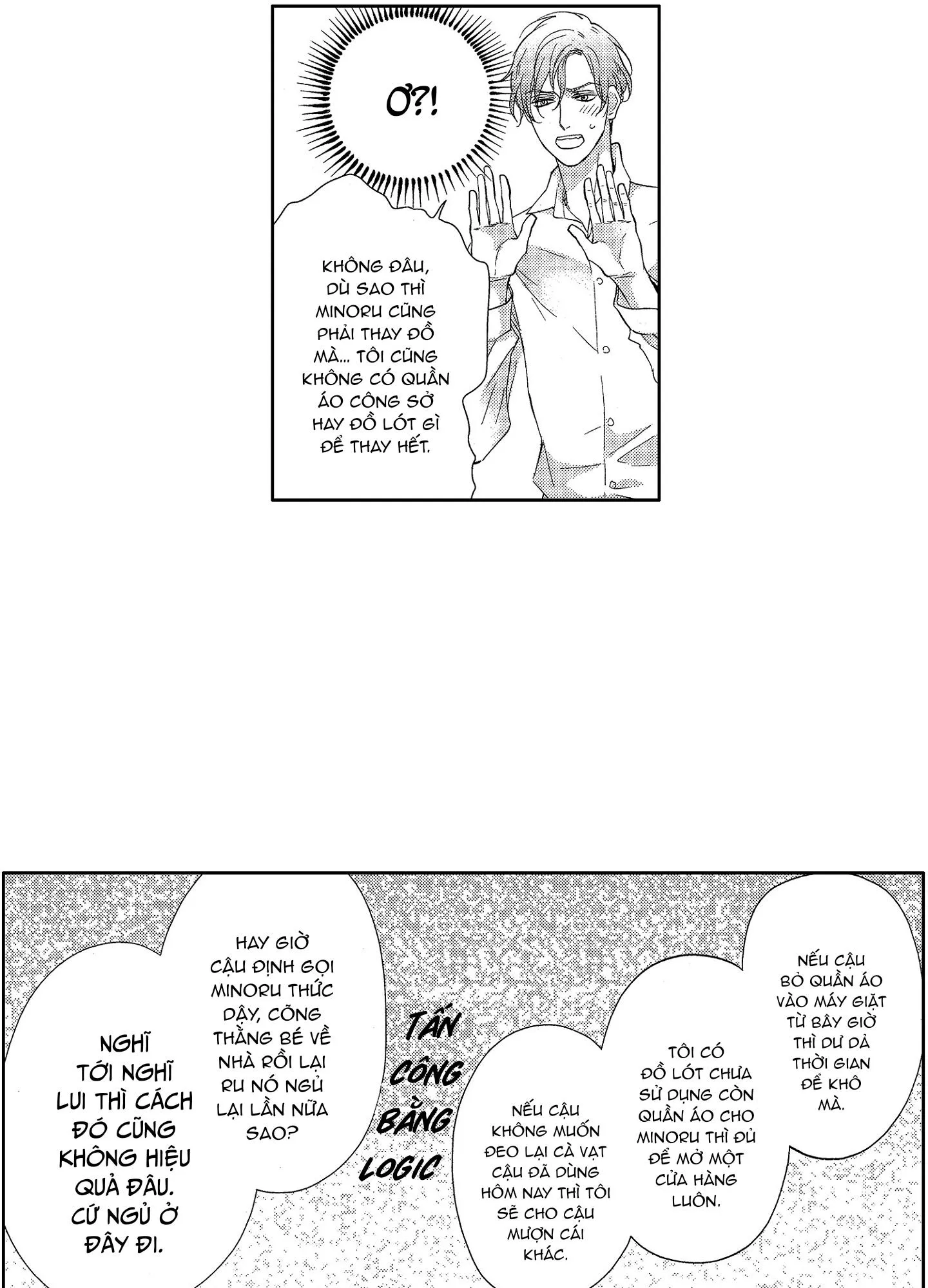 NỤ HÔN CỦA BABA Chapter 5 Trang 4