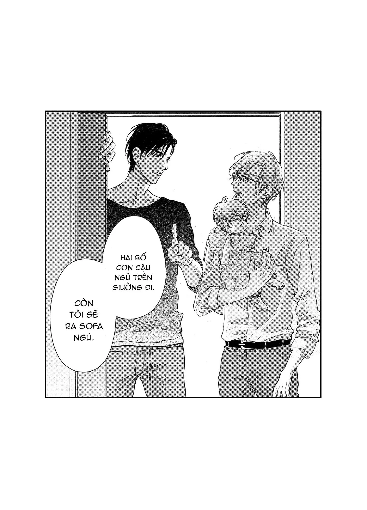 NỤ HÔN CỦA BABA Chapter 5 Trang 7