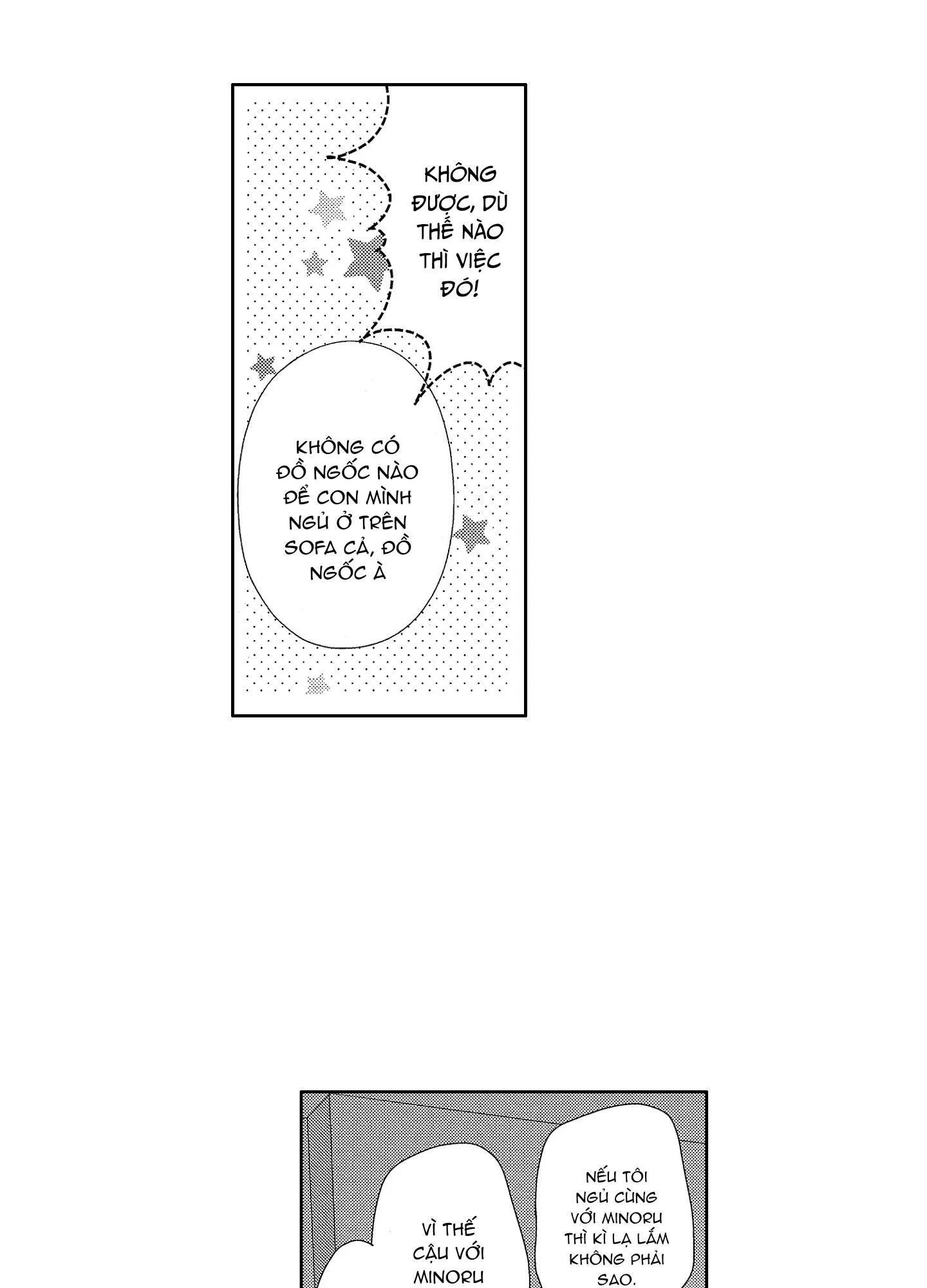 NỤ HÔN CỦA BABA Chapter 5 Trang 8