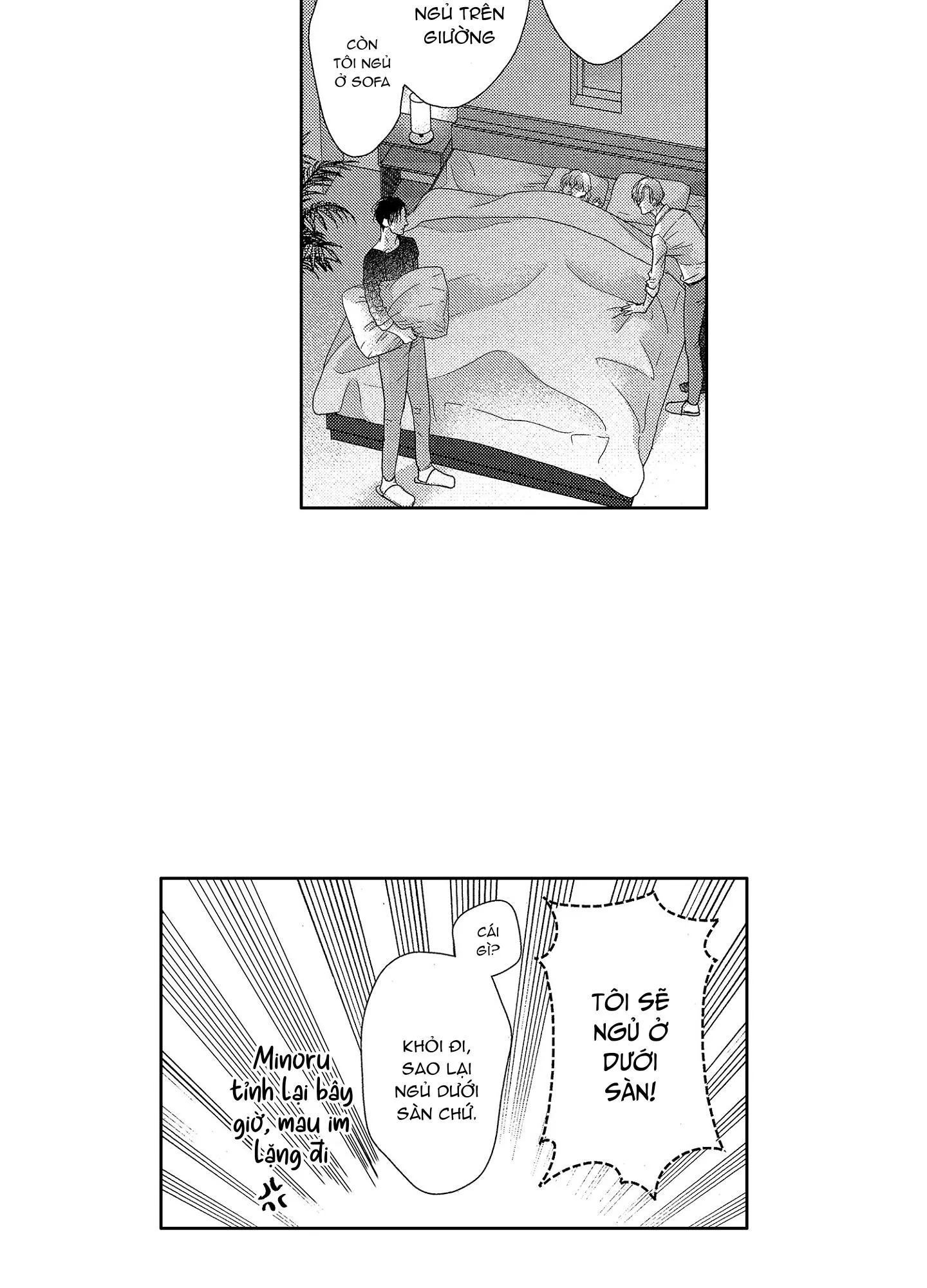 NỤ HÔN CỦA BABA Chapter 5 Trang 9