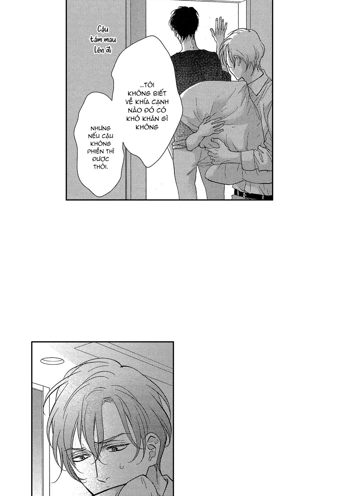 NỤ HÔN CỦA BABA Chapter 5 Trang 12