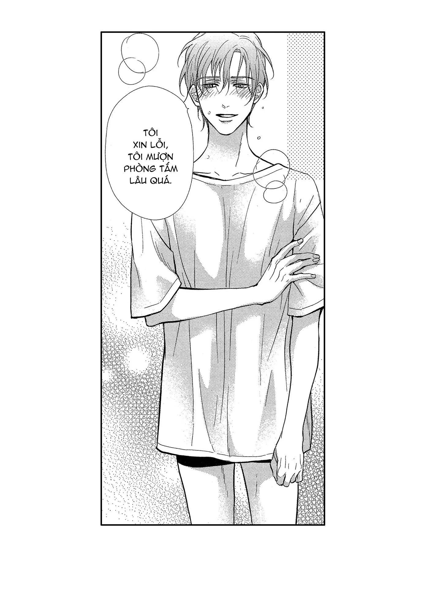 NỤ HÔN CỦA BABA Chapter 5 Trang 14