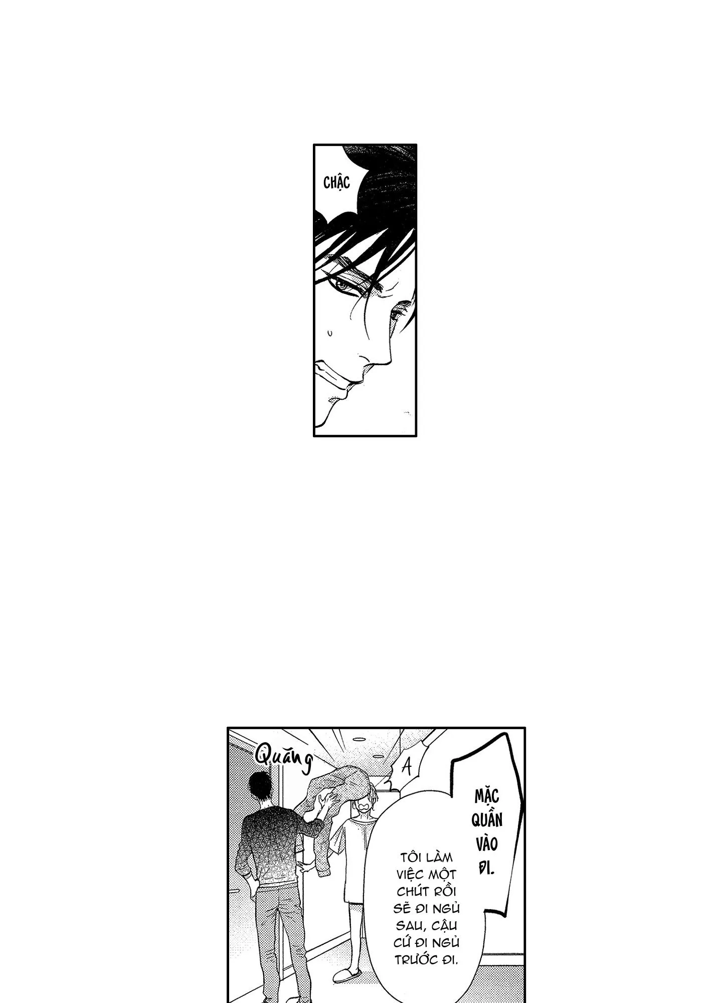 NỤ HÔN CỦA BABA Chapter 5 Trang 15