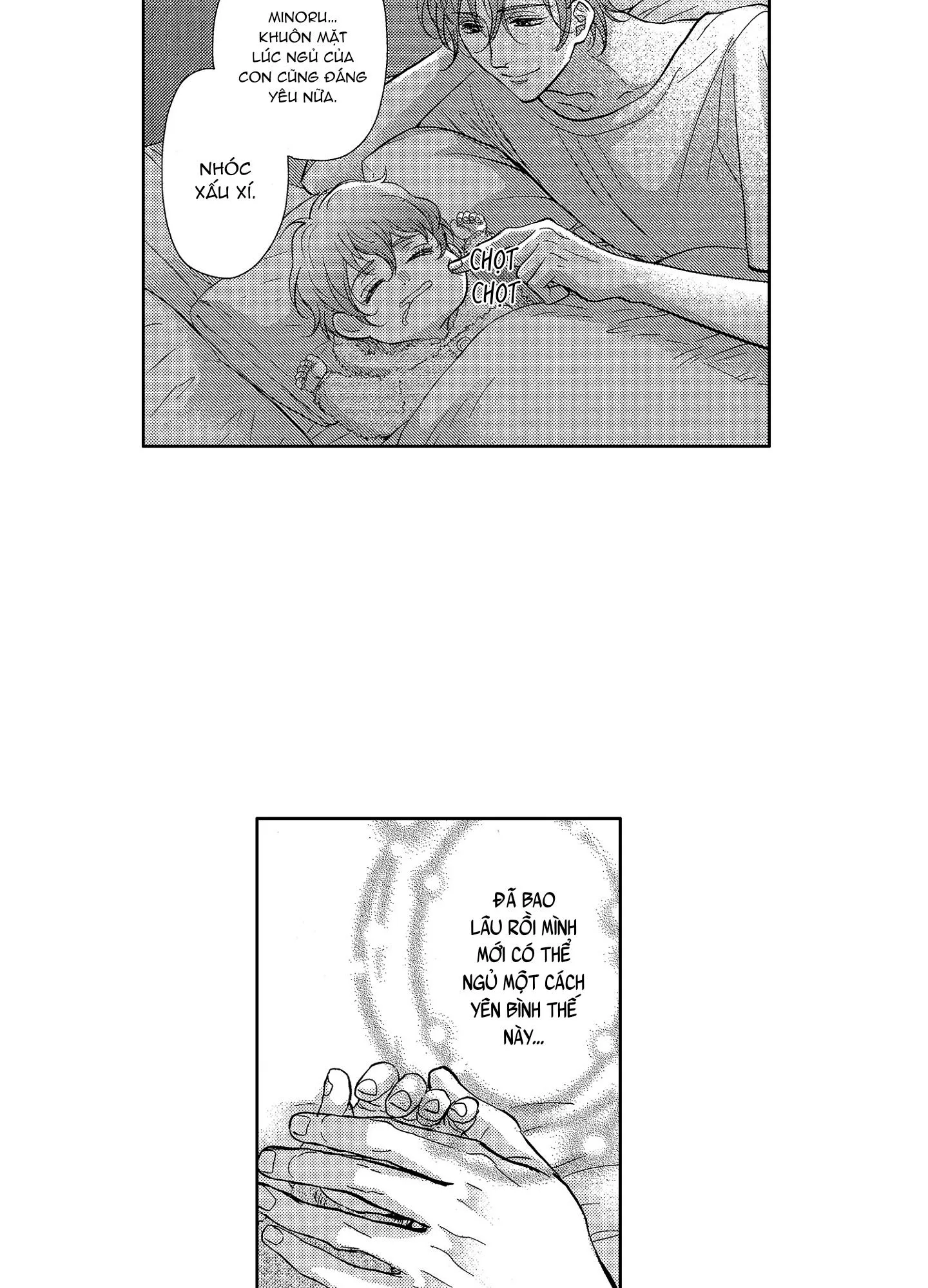 NỤ HÔN CỦA BABA Chapter 5 Trang 18