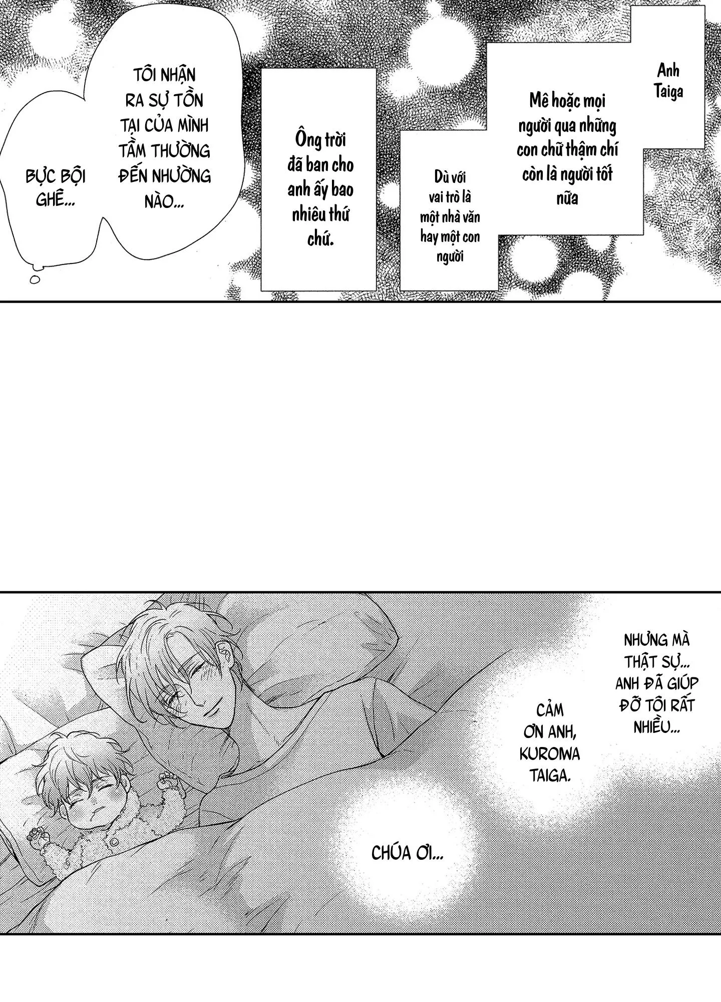 NỤ HÔN CỦA BABA Chapter 5 Trang 20